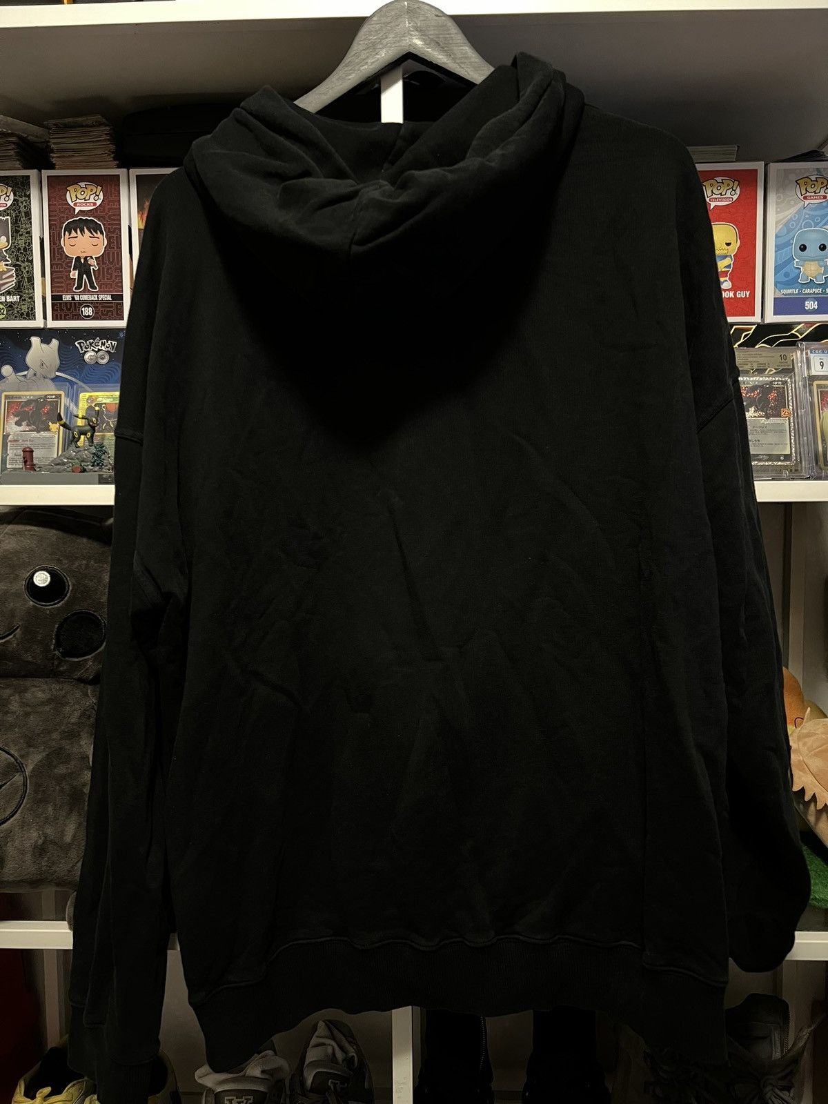 Givenchy Givenchy Destroyed Logo Hoodie Size US XXL / EU 58 / 5 - 3 Thumbnail