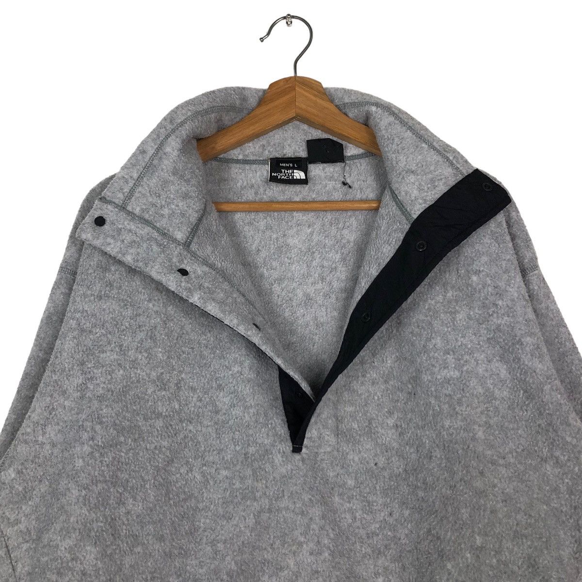 The North Face 🔥Vtg Fleece Jacket Anorak Pull Over The North Face Size US L / EU 52-54 / 3 - 12 Thumbnail