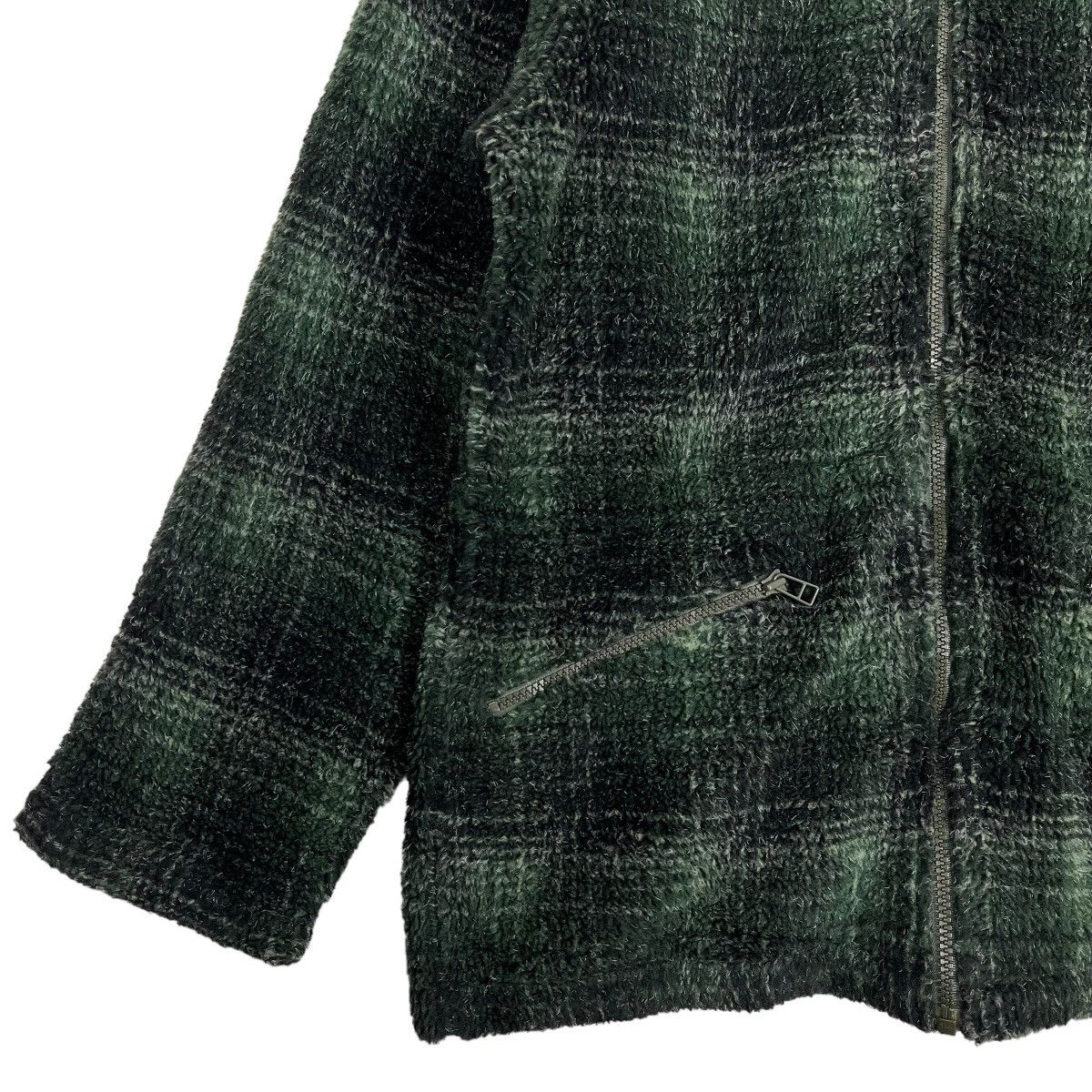 Helly Hansen 🔥 RARE VINTAGE HELLY HANSEN PLAID ANORAK FLEECE Size US L / EU 52-54 / 3 - 4 Thumbnail
