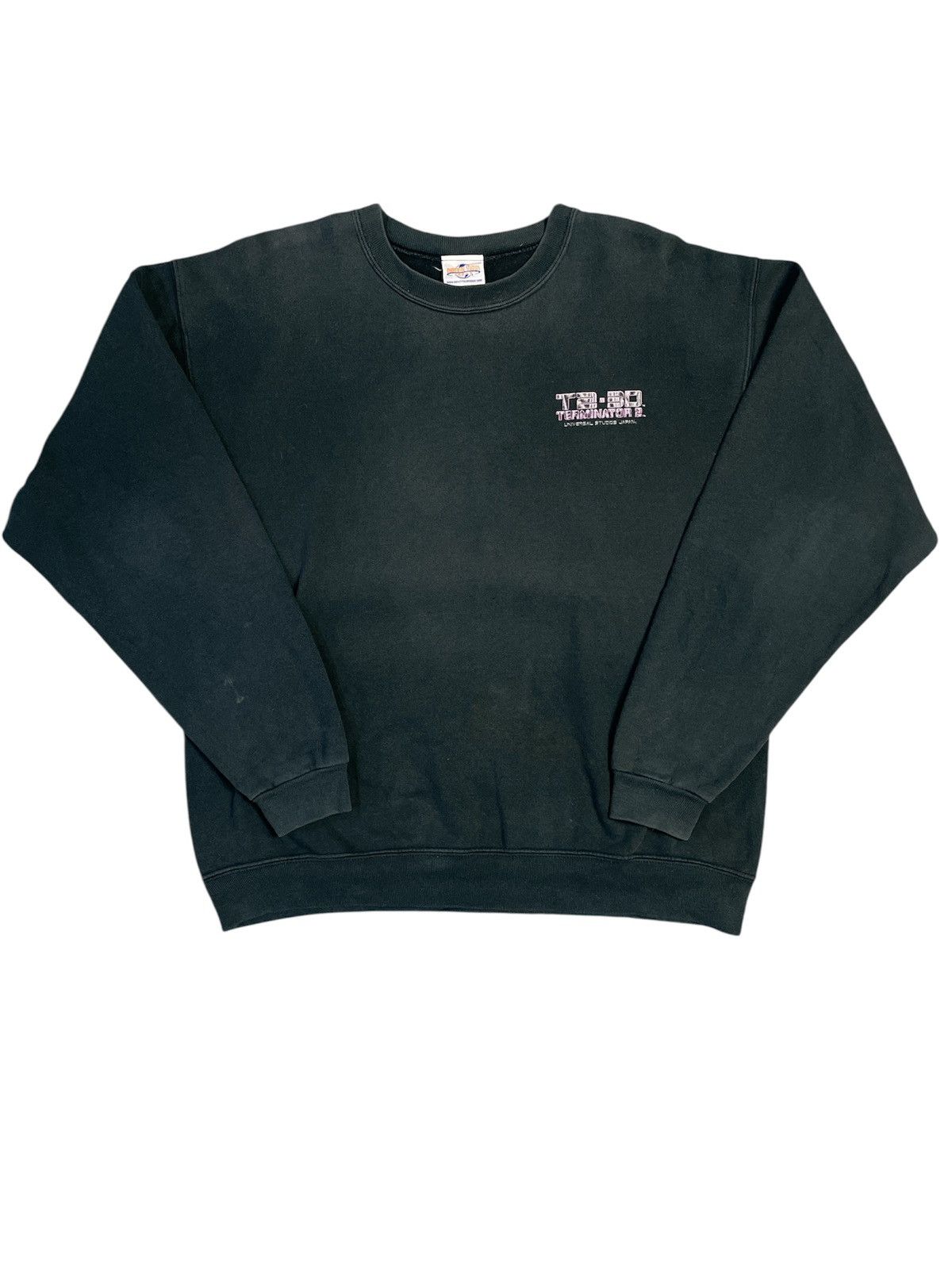 Vintage Vintage Terminator T2 Sunfaded Sweatshirt Size US L / EU 52-54 / 3 - 2 Thumbnail