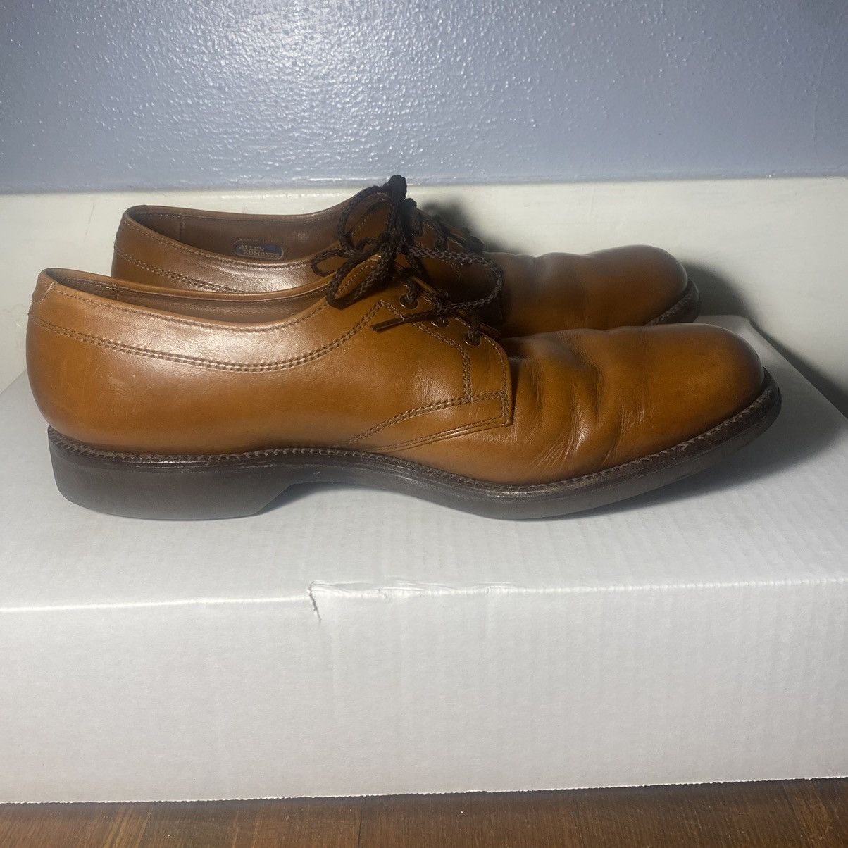 Allen Edmonds Allen Edmonds Tan Oxfords Dress Shoes Men’s Size 12 Size US 12 / EU 45 - 7 Thumbnail