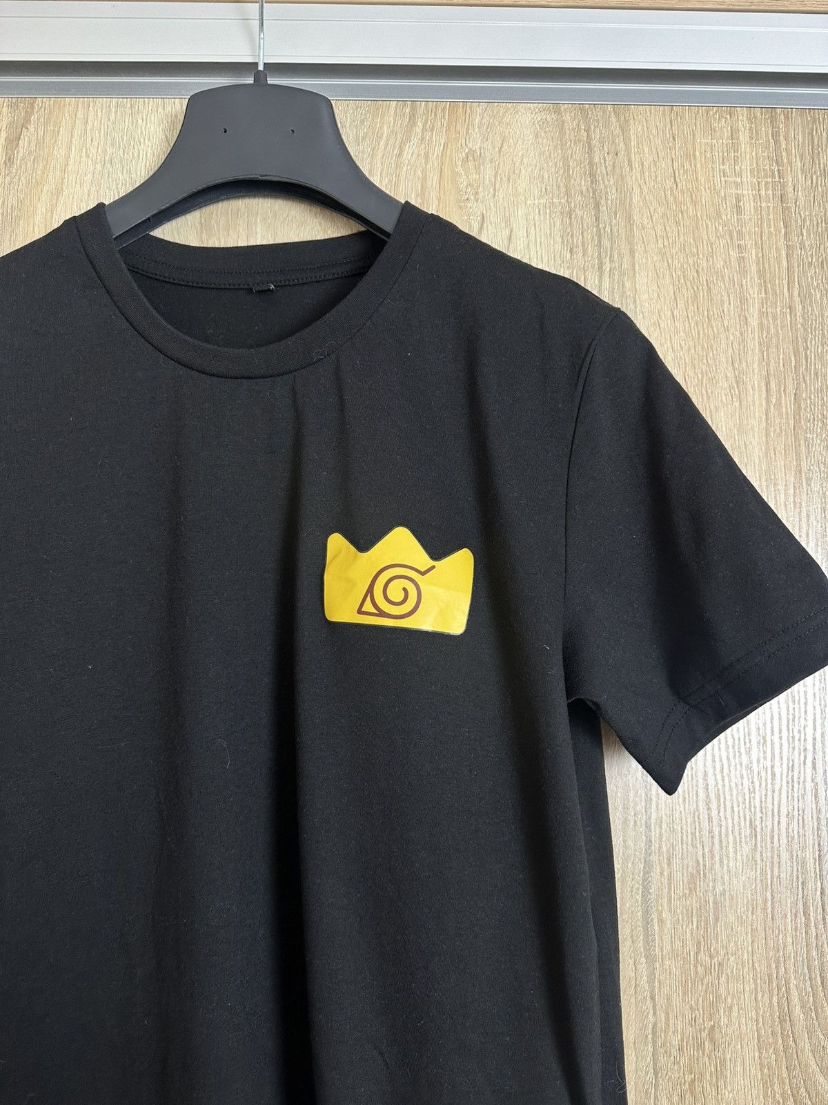Anime 🔥 Naruto Burger King Sasuke Vintage T Shirt Anime One Piece Size US M / EU 48-50 / 2 - 4 Thumbnail