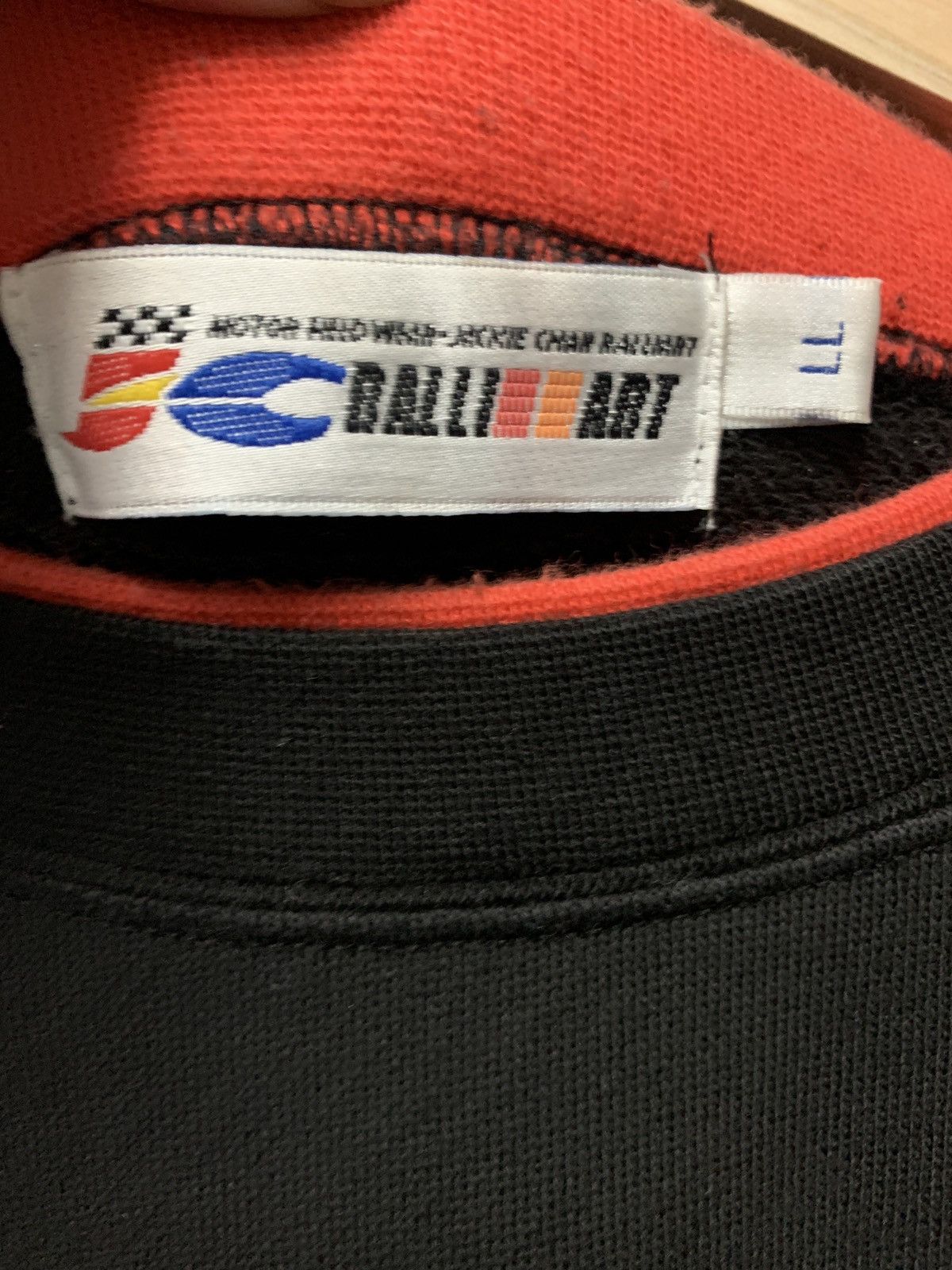 Vintage RALLIART JACKIE CHAN EDITION CREWNECK Size US XL / EU 56 / 4 - 3 Thumbnail