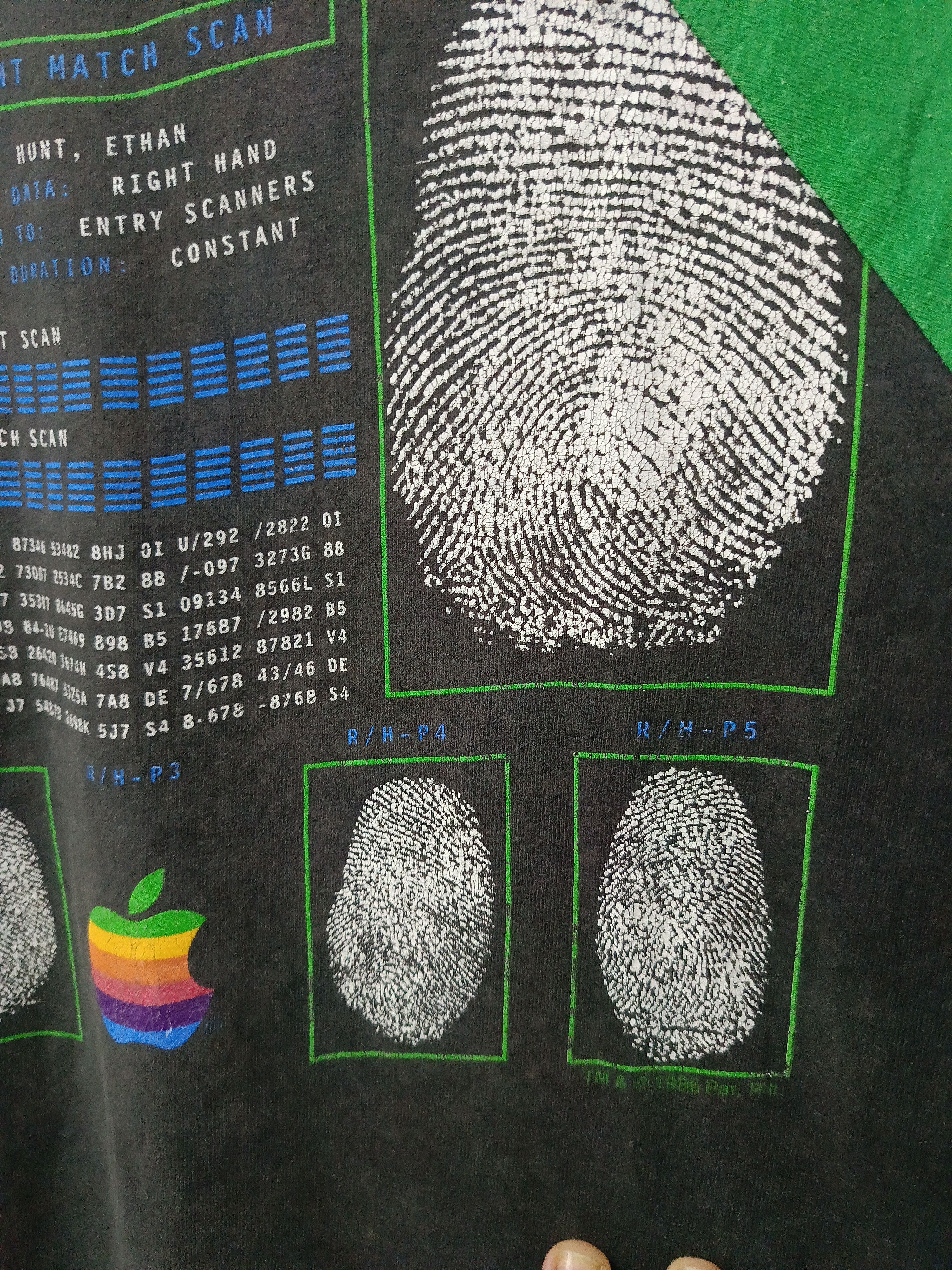 Apple × Vintage Vtg 90's Mission Impossible 'Expect The Impossible' T Size US M / EU 48-50 / 2 - 6 Thumbnail