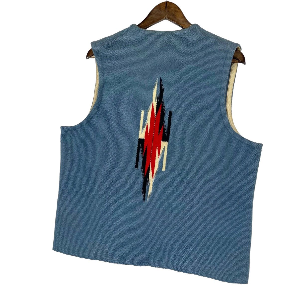 Native × Vintage Vintage 40s Ortega’s Chimayo Southwest Vest Jacket Size US M / EU 48-50 / 2 - 8 Thumbnail