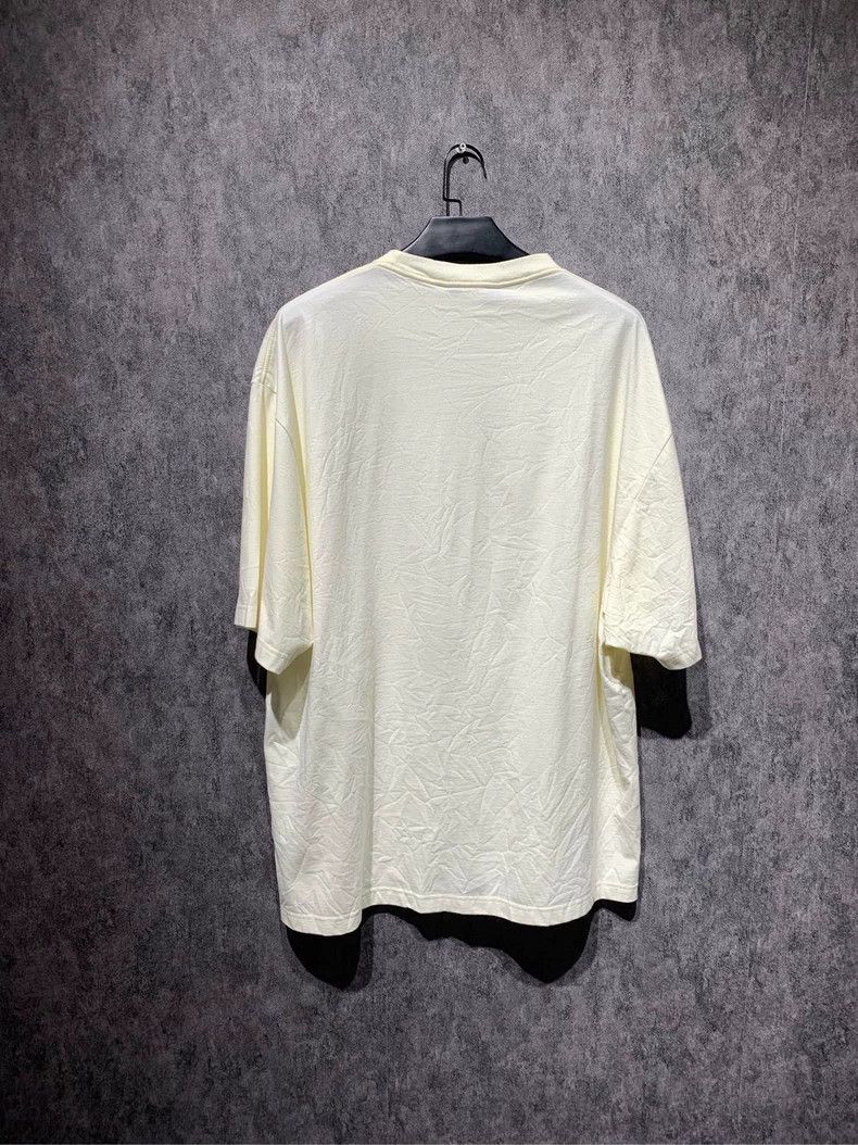 Balenciaga Balenciaga Khaki double B short sleeves 2502-Nextarrow Size US S / EU 44-46 / 1 - 6 Thumbnail