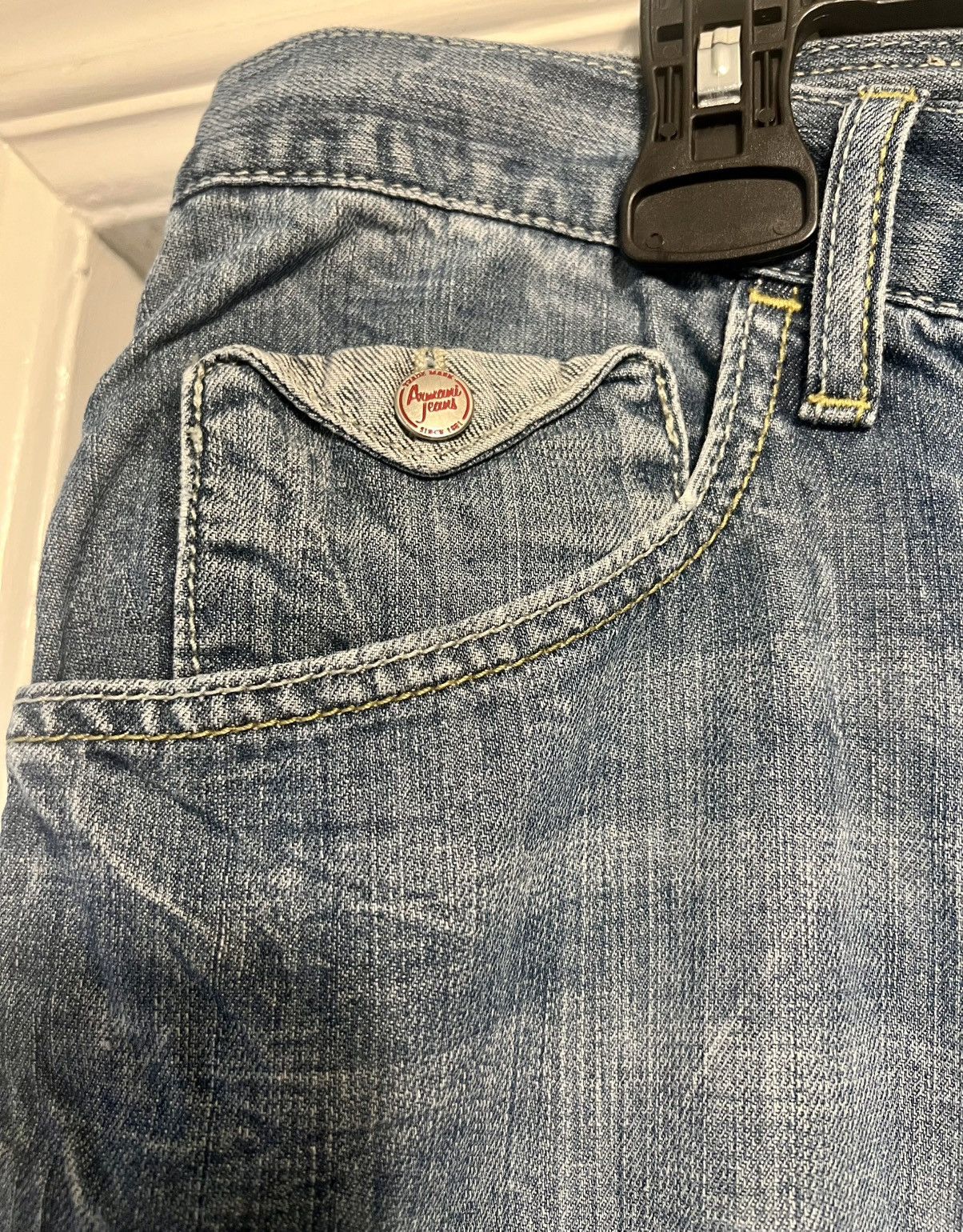 Armani Authentic Armani Jeans 100% Cotton Denim Jeans Size 38 US Size US 38 / EU 54 - 4 Thumbnail