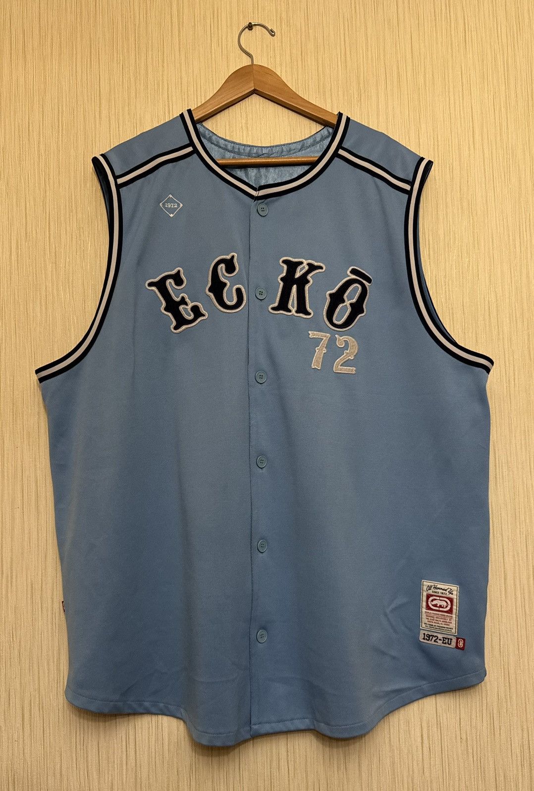 Ecko Unltd. × Marc Ecko × Vintage Ecko unltd jersey Vintage Y2K hiphop rap Size US XL / EU 56 / 4 - 3 Thumbnail
