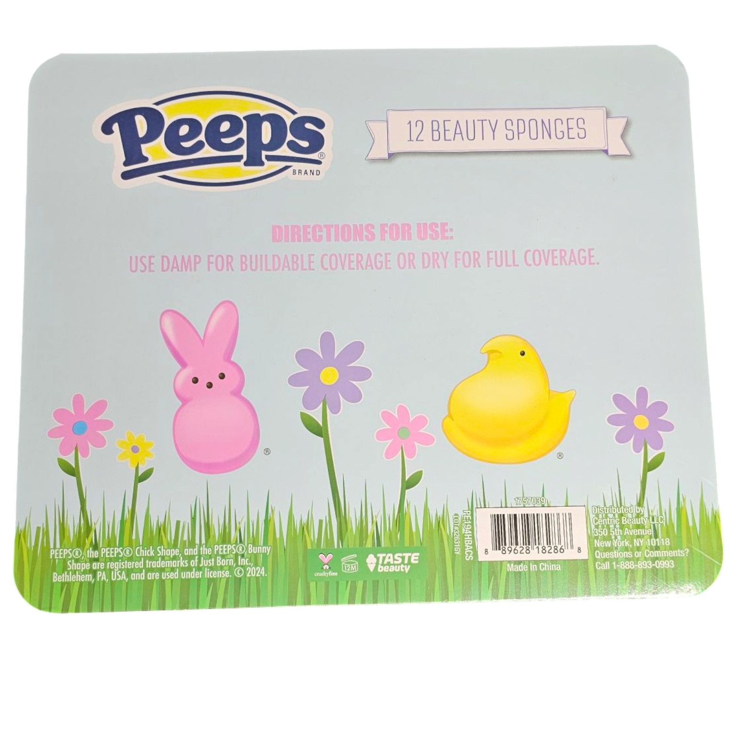 Other Peeps Brand 12 Piece Make-up Beauty Sponges New in Package Size ONE SIZE - 2 Thumbnail