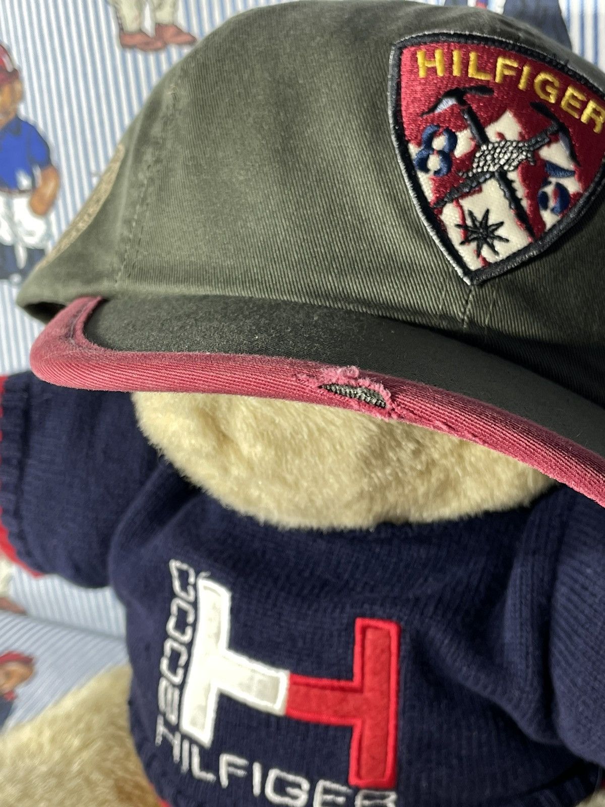 Tommy Hilfiger × Vintage Cap Tommy Hilfiger Expedition Camp OG Vintage 90’s Size ONE SIZE - 9 Thumbnail