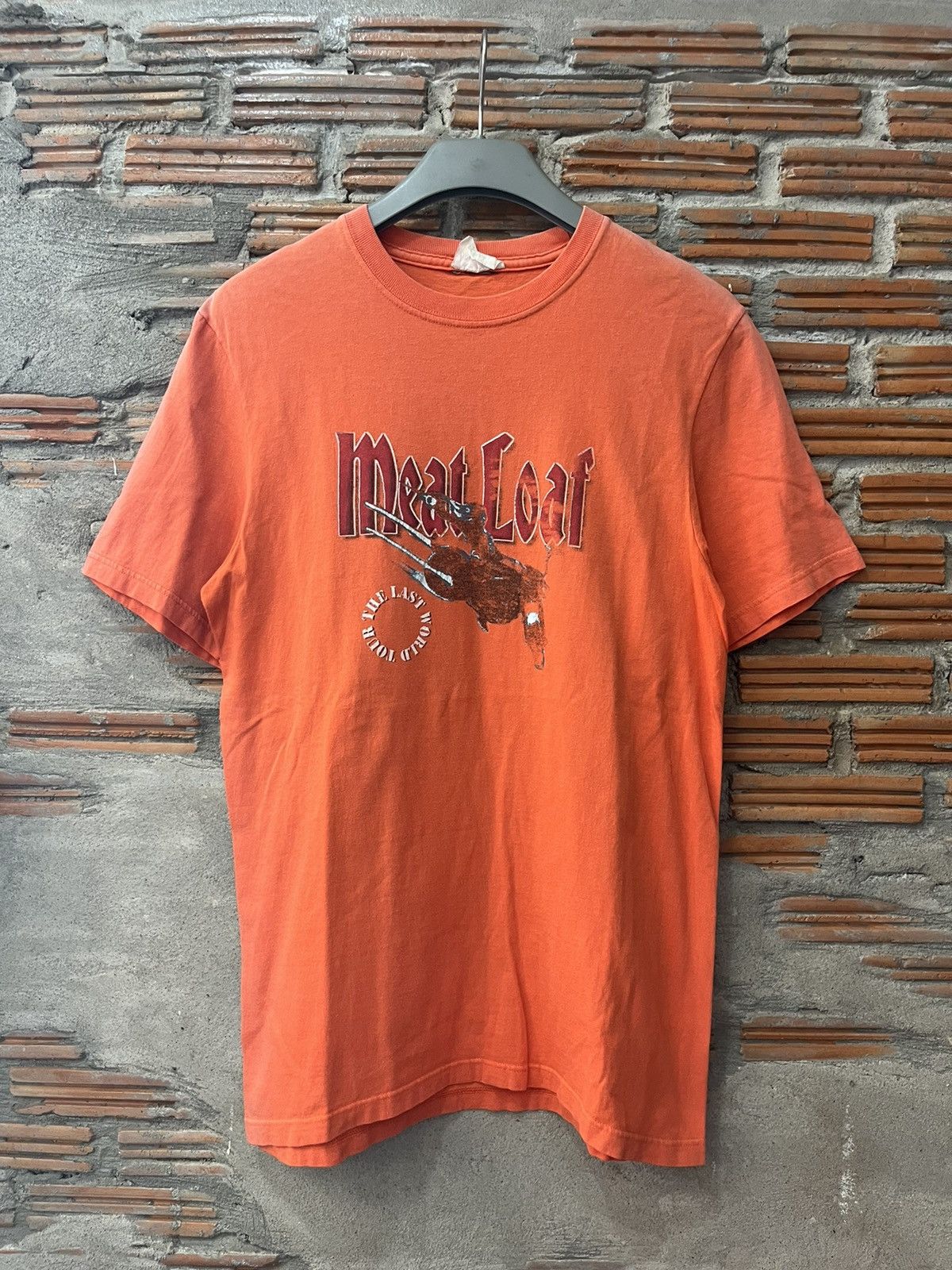 Band Tees Vintage MeatLoaf the last world tour 2003’s Tshirt Size US M / EU 48-50 / 2 - 2 Thumbnail
