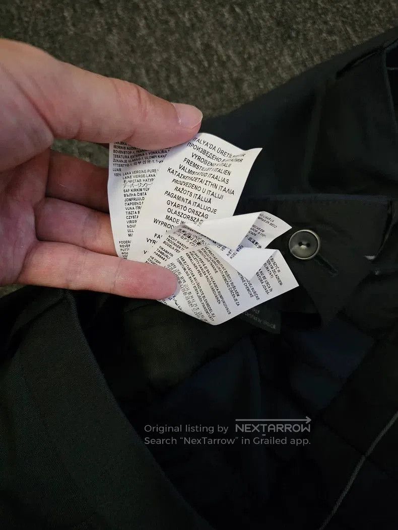 Versace Versace Wool Casual Pants. Size US 36 / EU 52 - 6 Thumbnail
