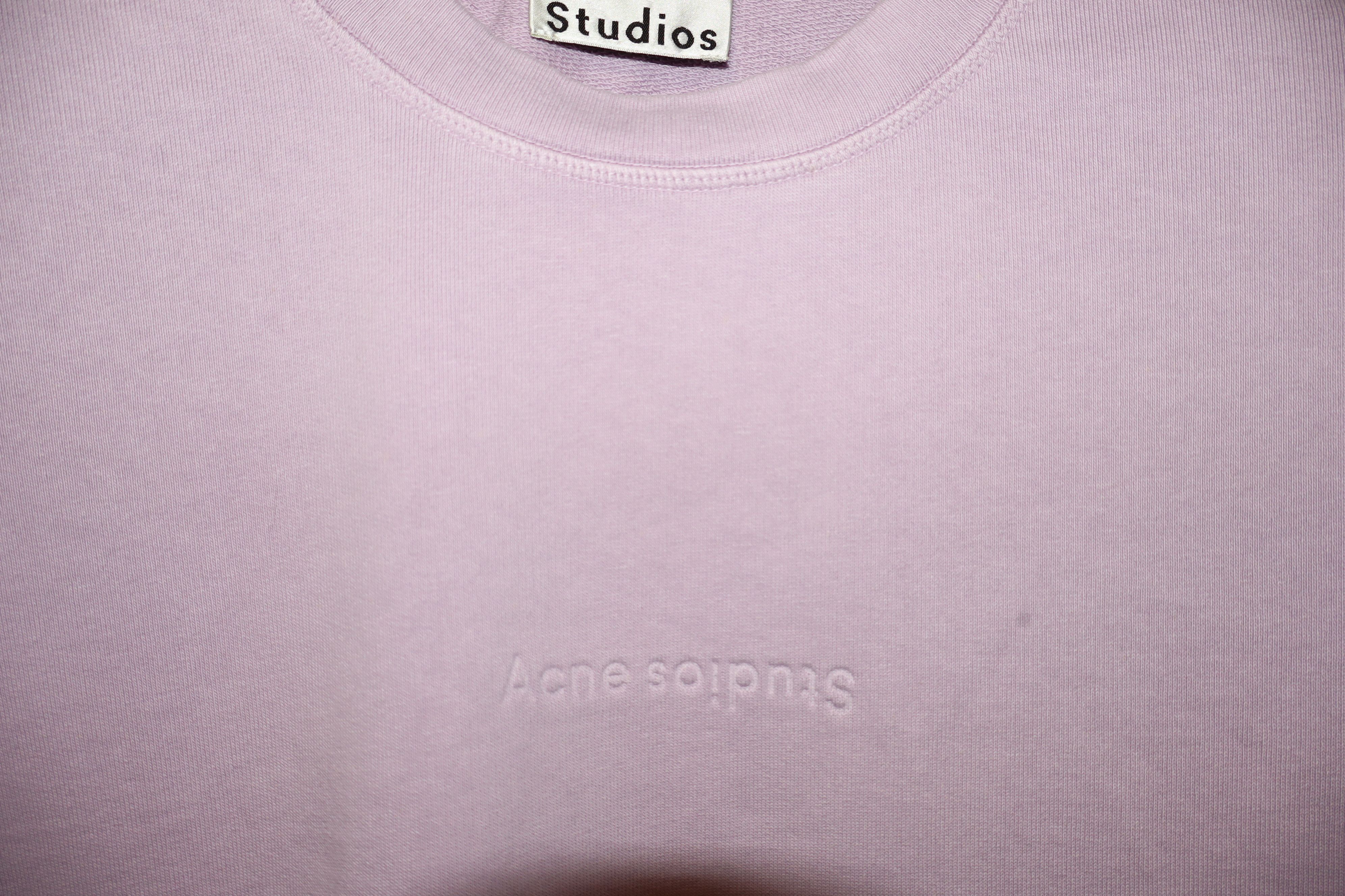 Acne Studios Odice embossed logo sweatshirt Size M / US 6-8 / IT 42-44 - 12 Thumbnail