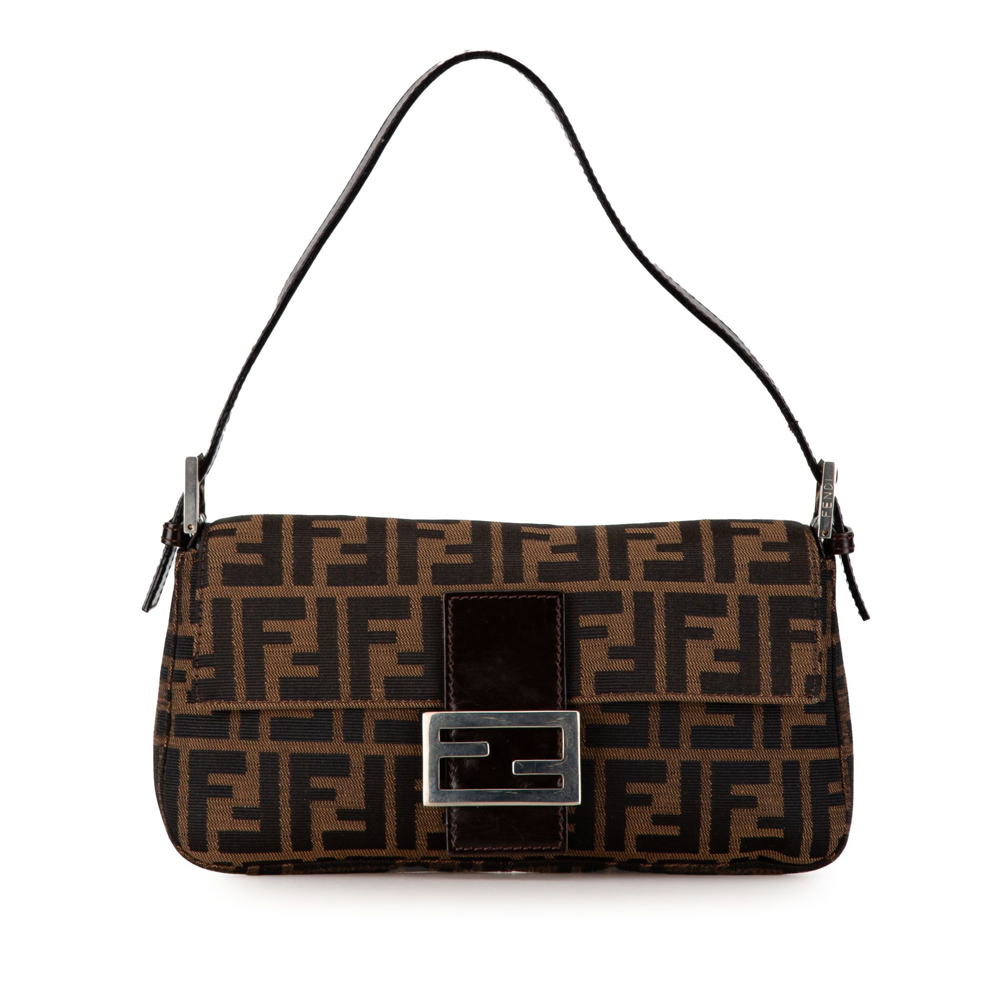 Fendi Fendi Zucca Canvas Baguette Size ONE SIZE - 1 Thumbnail
