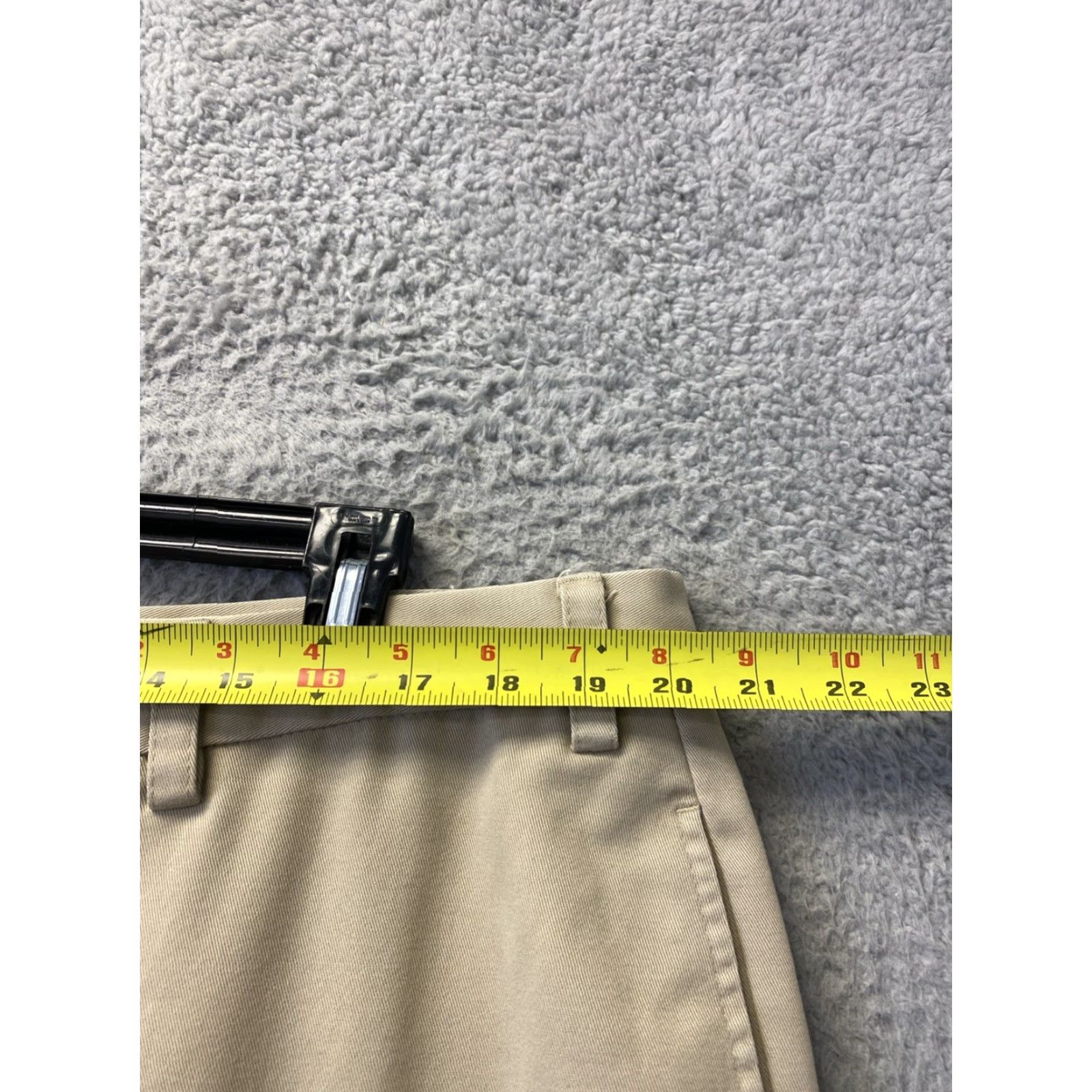 Orvis Orvis Pants Mens 40 X 34 Chino Regular Straight Tan Cotton Slash Pockets Size US 40 / EU 56 - 3 Thumbnail