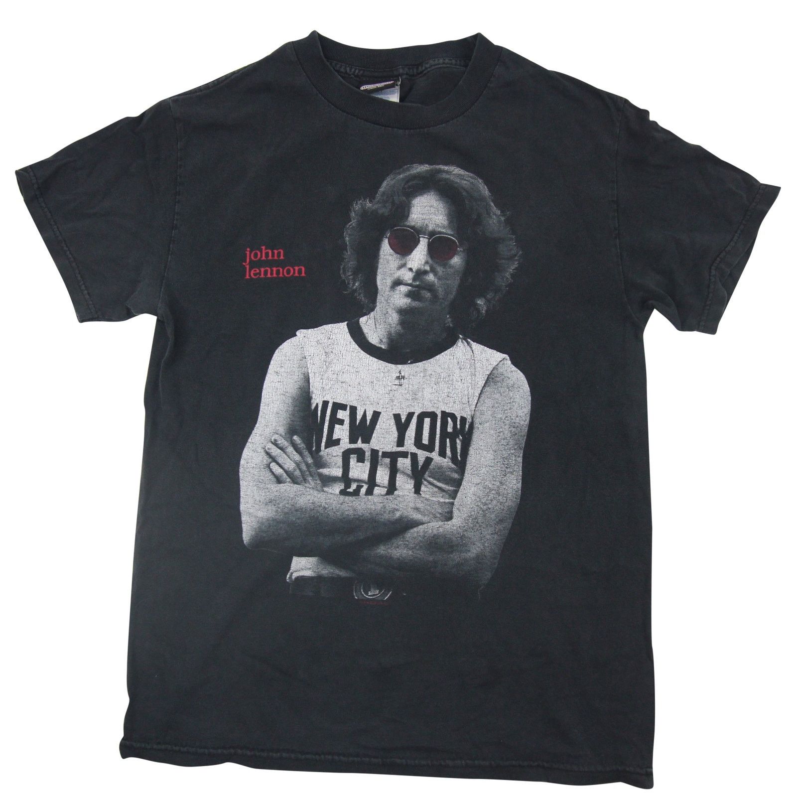 Vintage Vintage John Lennon Graphic T Shirt - S Size US S / EU 44-46 / 1 - 1 Thumbnail
