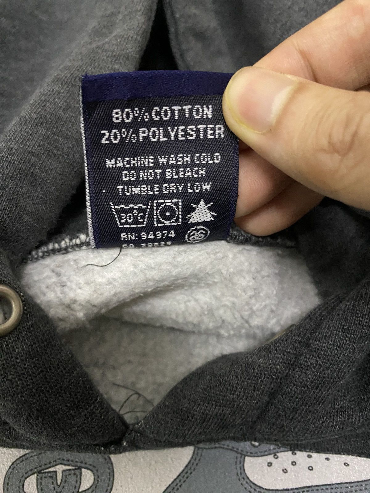 Stussy Stussy NyC Sneakers Hoodie Size US M / EU 48-50 / 2 - 7 Thumbnail