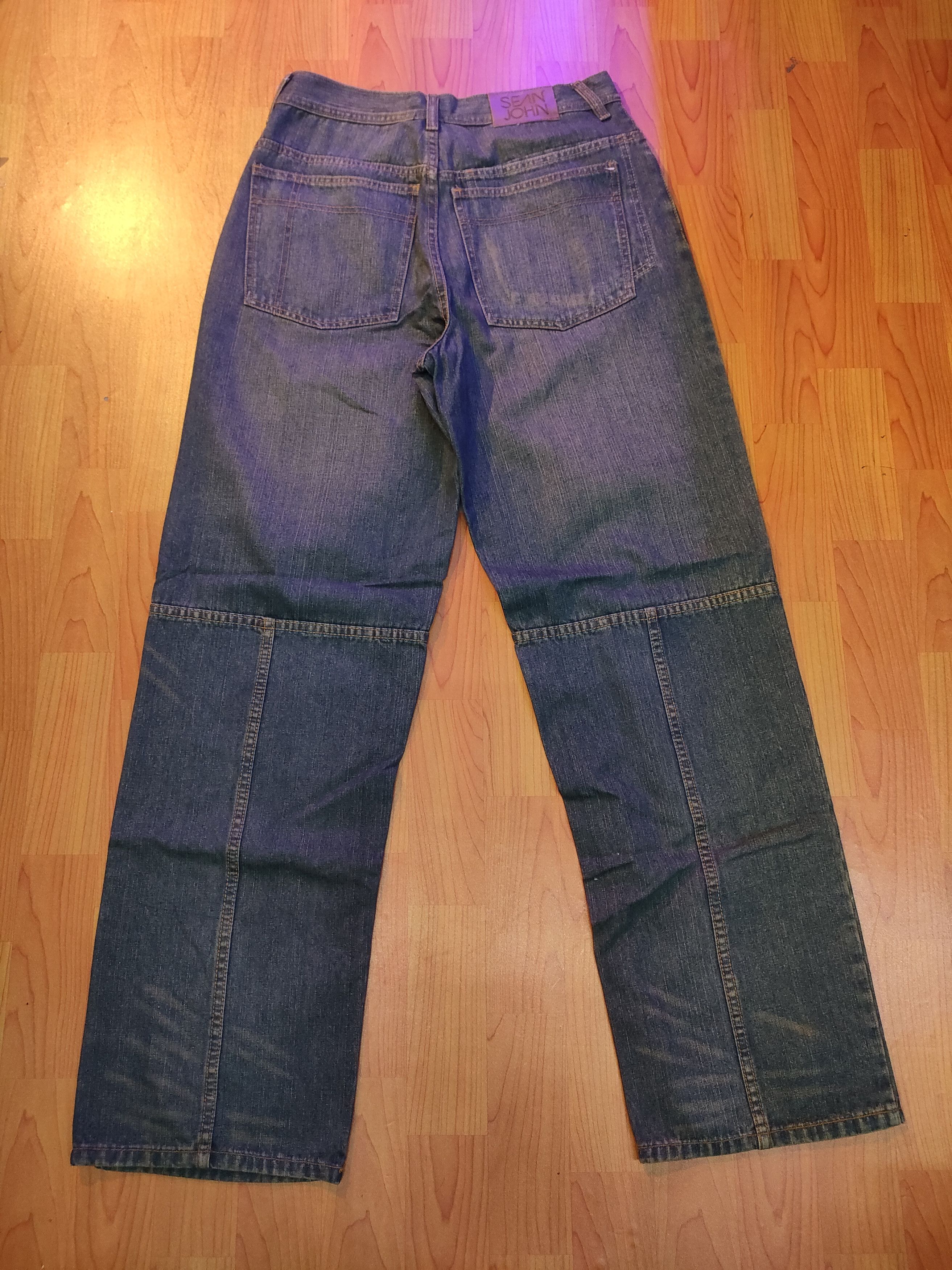 Sean John Sean John Baggy Jeans Size US 32 / EU 48 - 2 Thumbnail