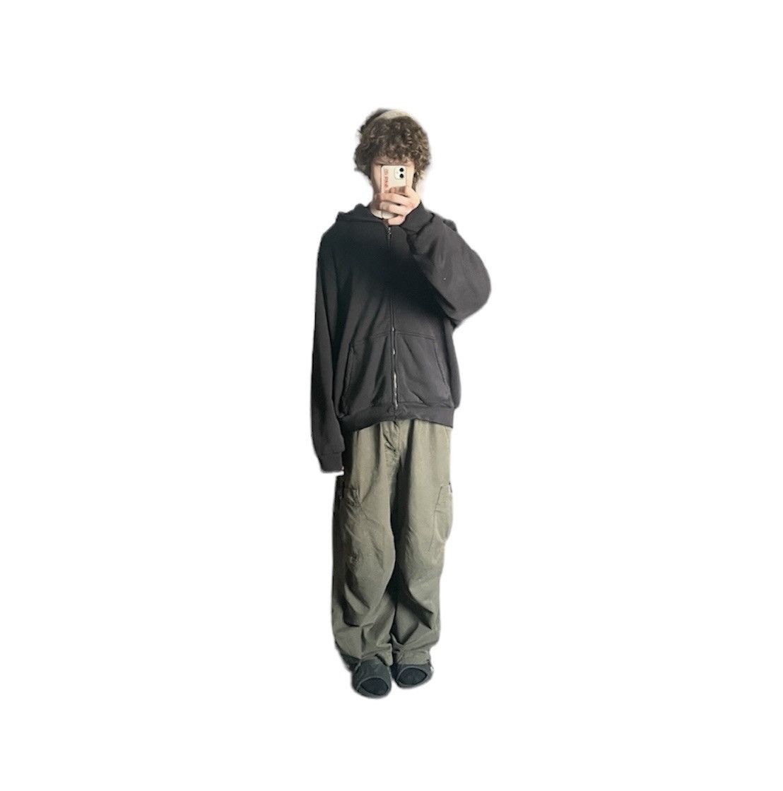 Balenciaga × Gap × Yeezy Unreleased YZY GAP oversized zip up Size US XL / EU 56 / 4 - 3 Thumbnail