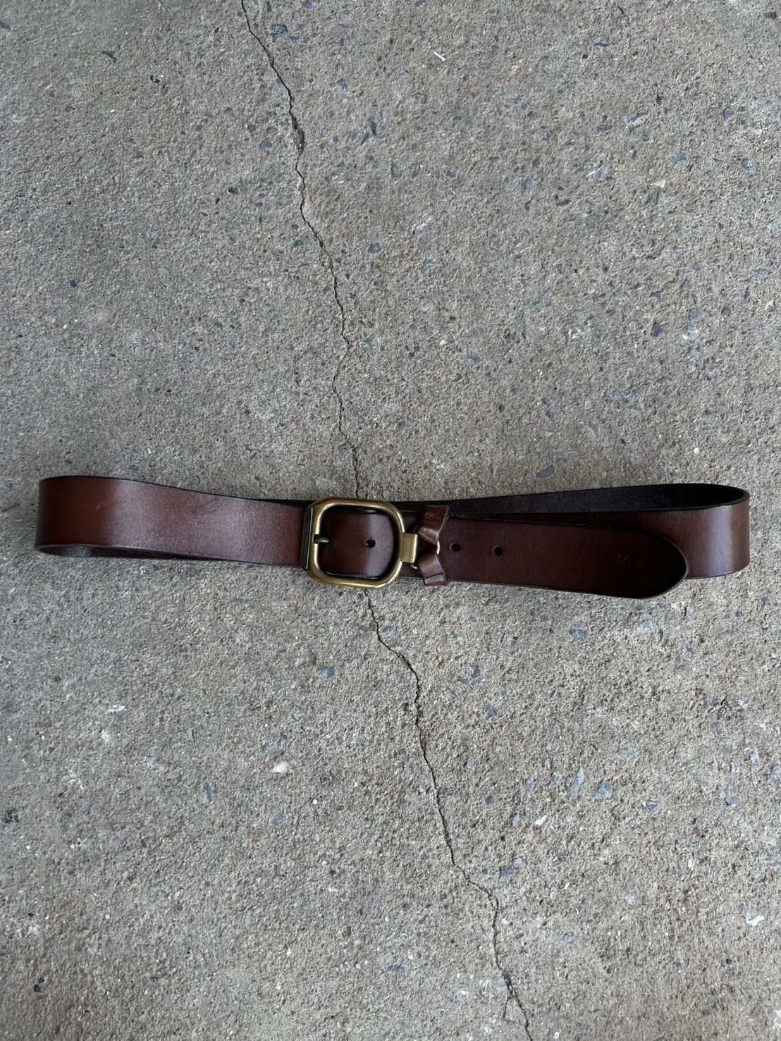 Men's Number (N)ine Belts | Grailed