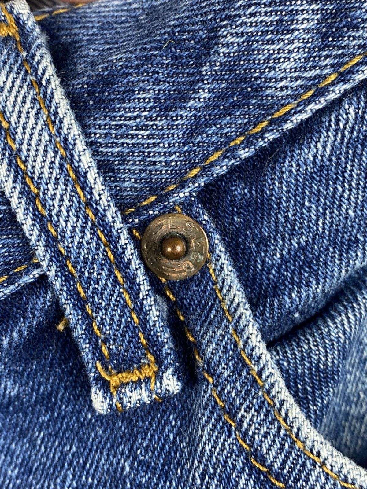 Levi's Levis Vintage Jeans 00s 751 Men size 34 x 32 Size US 34 / EU 50 - 7 Thumbnail