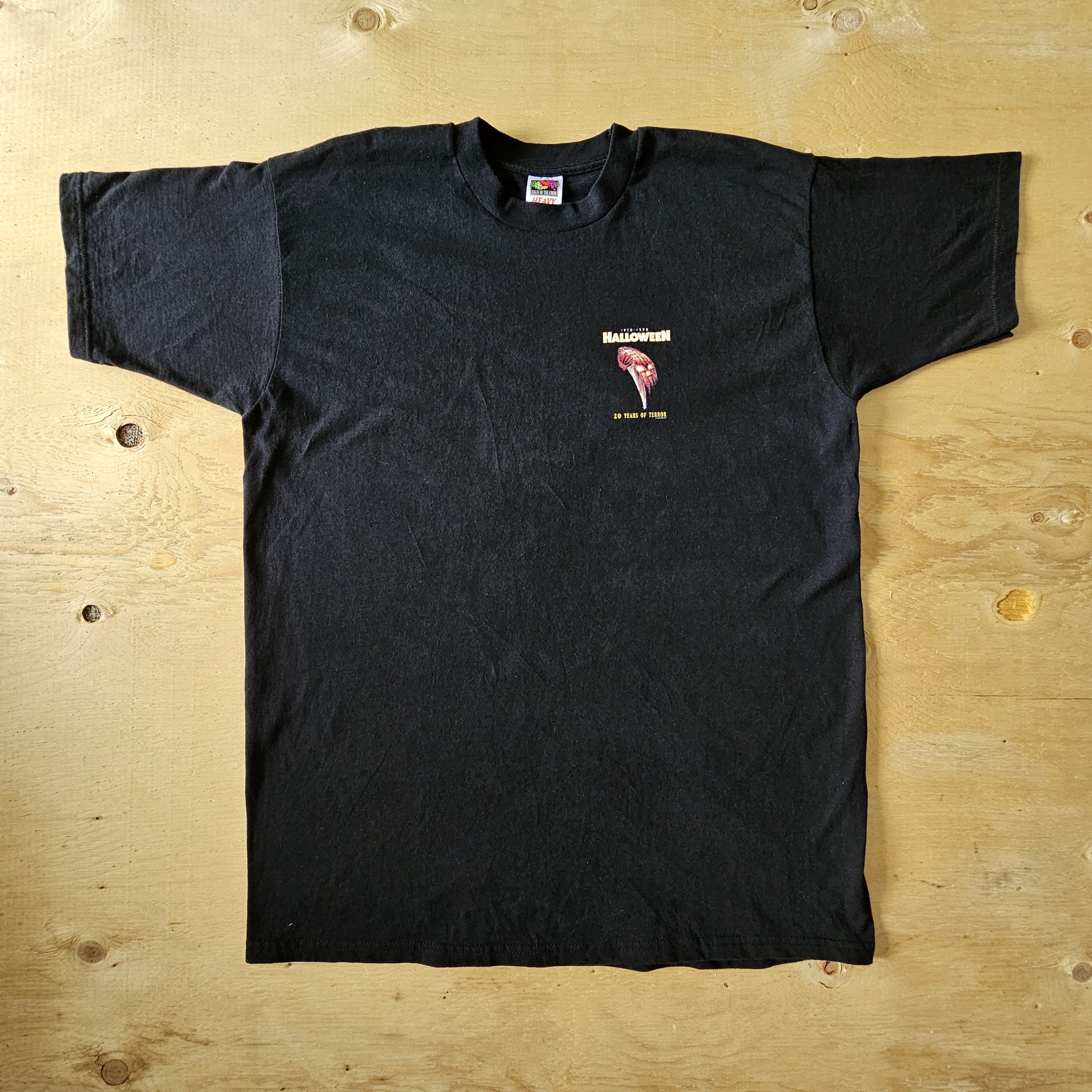 Fruit Of The Loom × Vintage Vintage Halloween Michael Judith Myers tee shirt. ULTRA RARE Size US XL / EU 56 / 4 - 3 Thumbnail
