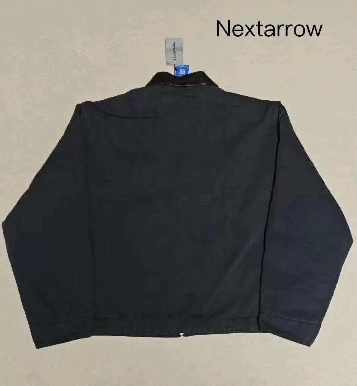Balenciaga Balenciaga 23fw Kahart Detroit Leather Collar Jacket Size US M / EU 48-50 / 2 - 2 Thumbnail
