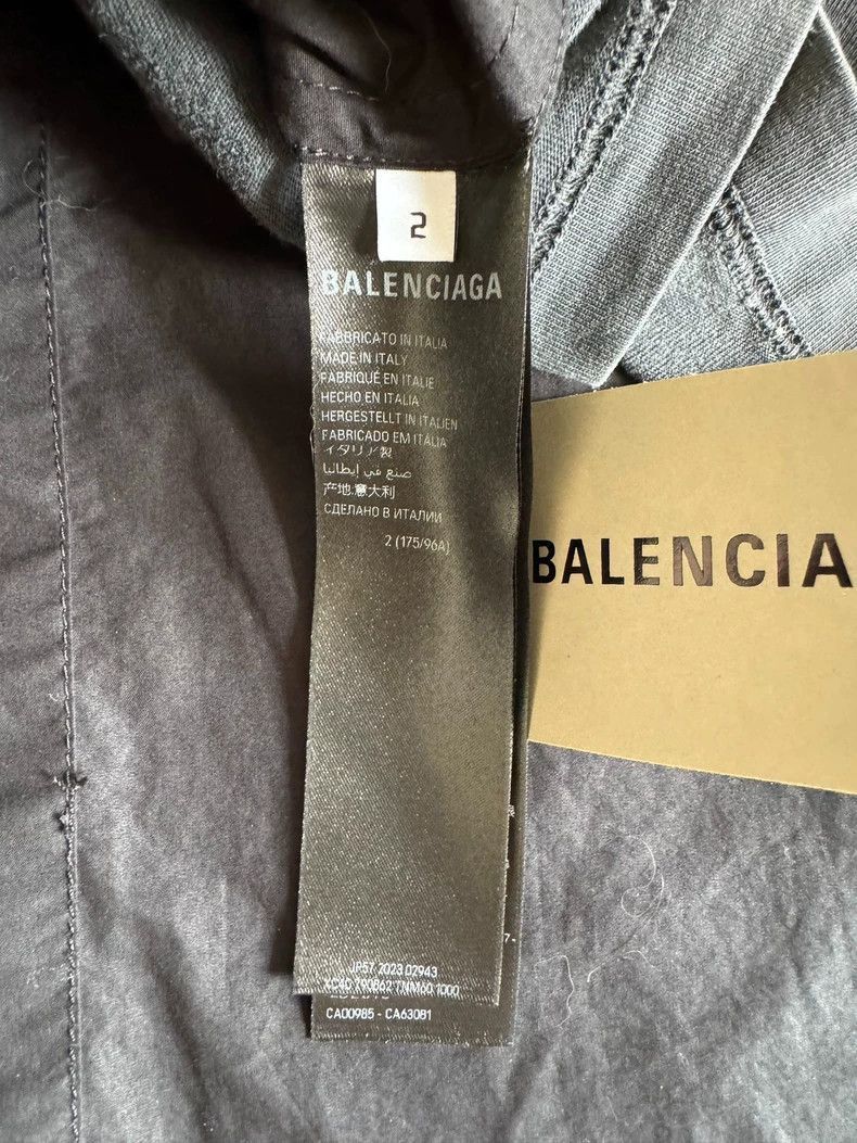 Balenciaga Balenciaga Short Sleeve Printed Shirt-2505 Size US M / EU 48-50 / 2 - 4 Thumbnail