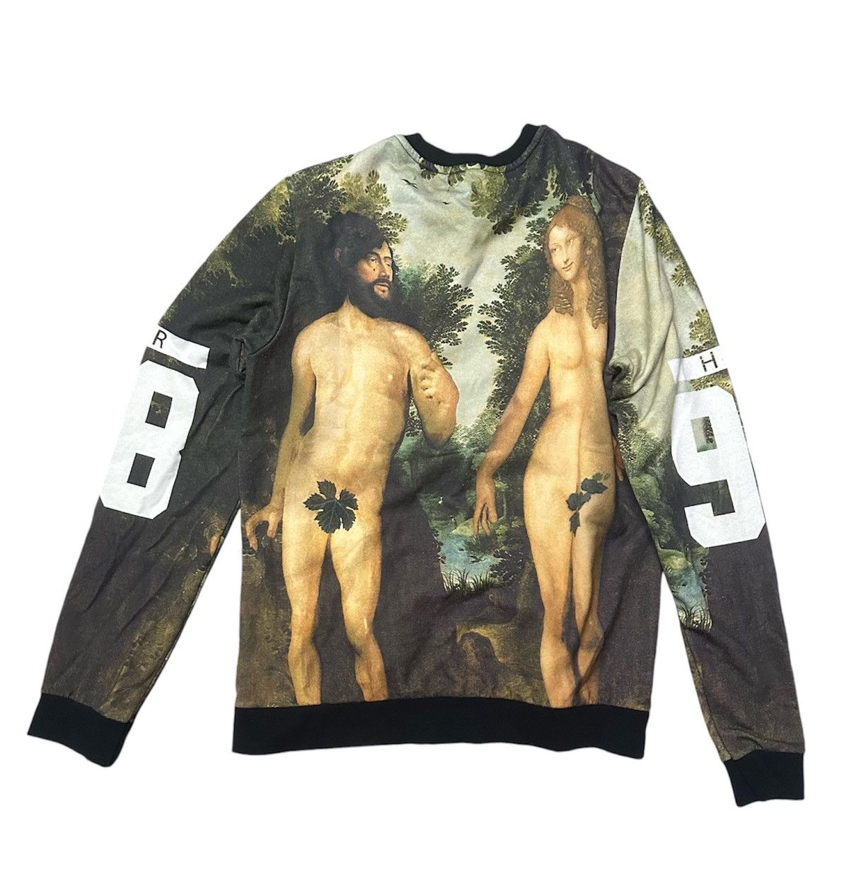Bershka Bershka Sweatshirt Size US L / EU 52-54 / 3 - 2 Thumbnail