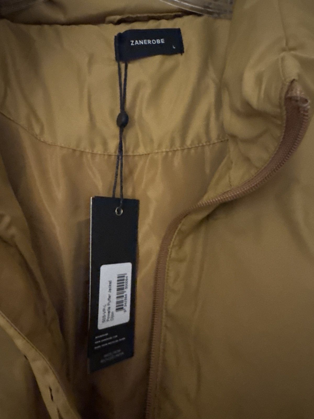 Zanerobe Zanerobe Mustard Puffer Jacket - L Size US L / EU 52-54 / 3 - 2 Thumbnail