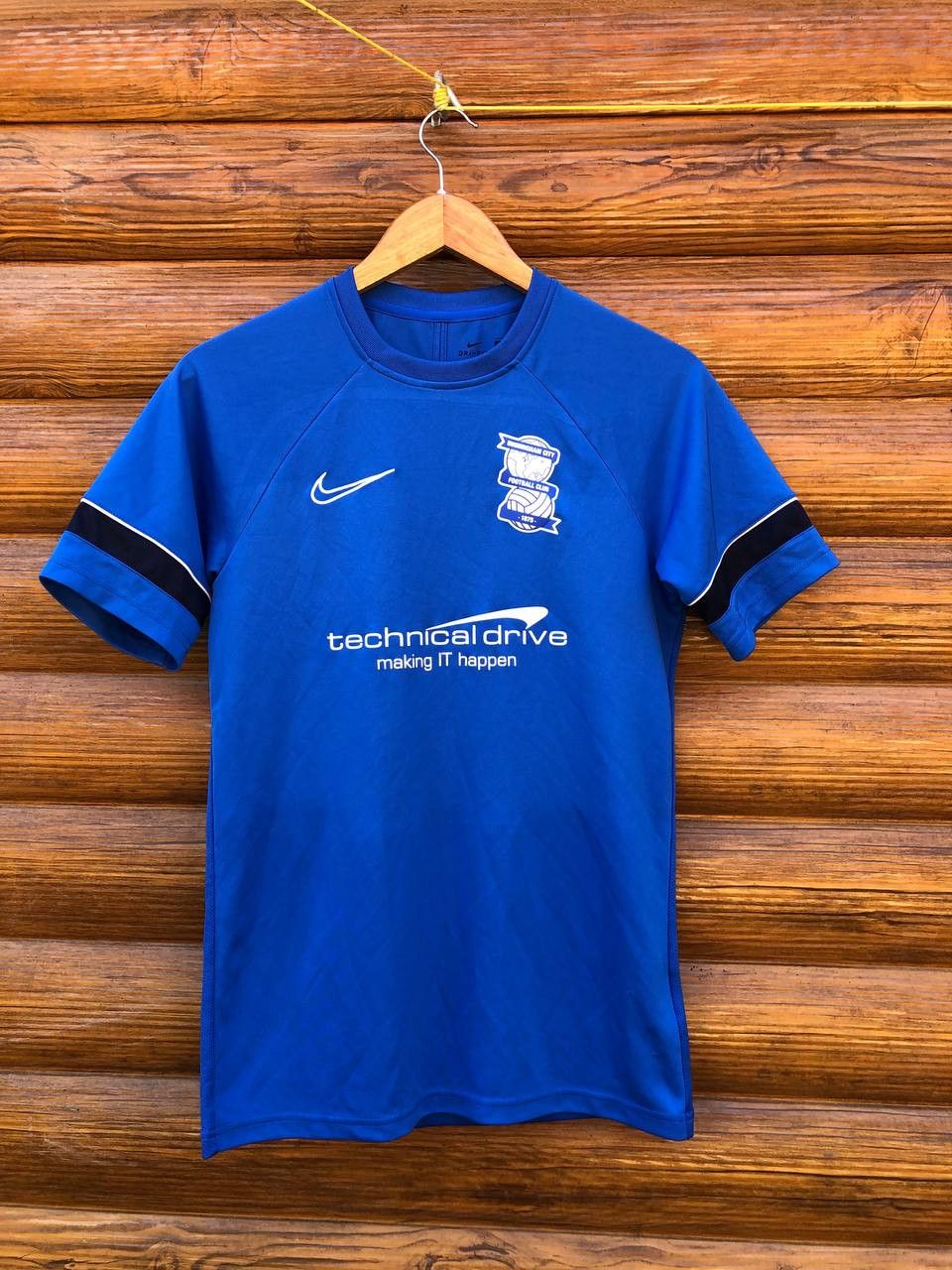 Nike BIRMINGHAM CITY FOOTBALL SHIRT SOCCER JERSEY NIKE Size US S / EU 44-46 / 1 - 1 Thumbnail