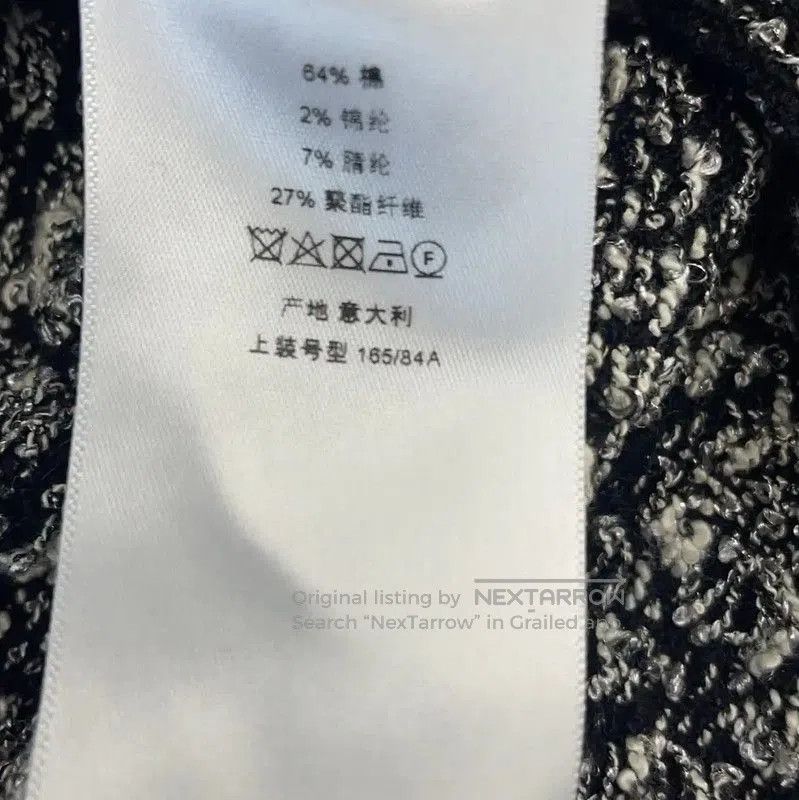 Dior Dior Black Cotton Women's Jacket . Size XS / US 0-2 / IT 36-38 - 5 Thumbnail