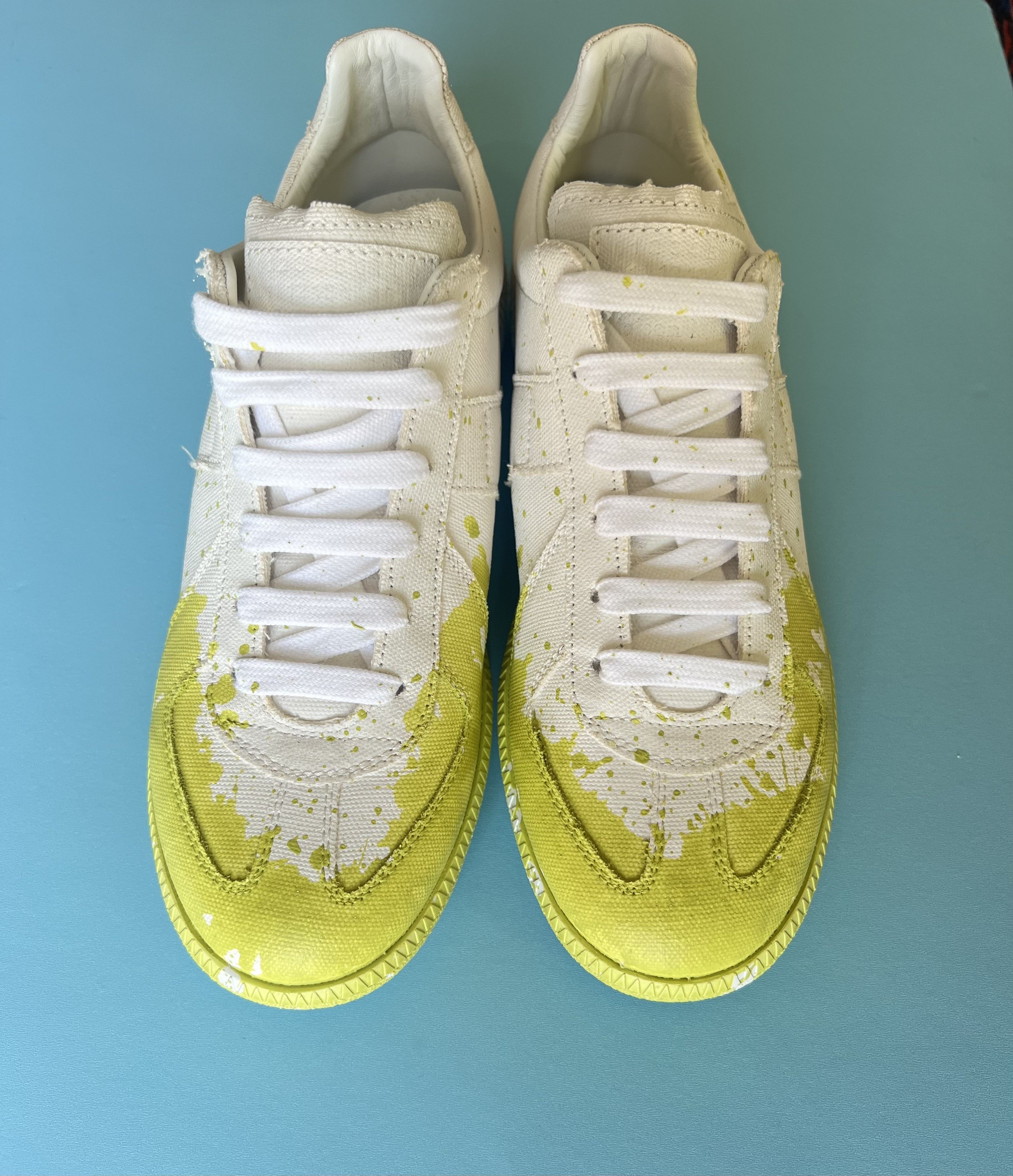 Maison Margiela Maison Margiela x Replica Sports Shoe Size US 8 / IT 38 - 1 Thumbnail