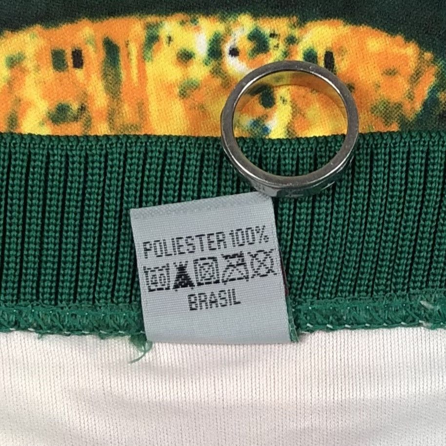 Vintage Brazil 2010 World Cup South Africa Jersey Size US L / EU 52-54 / 3 - 14 Thumbnail