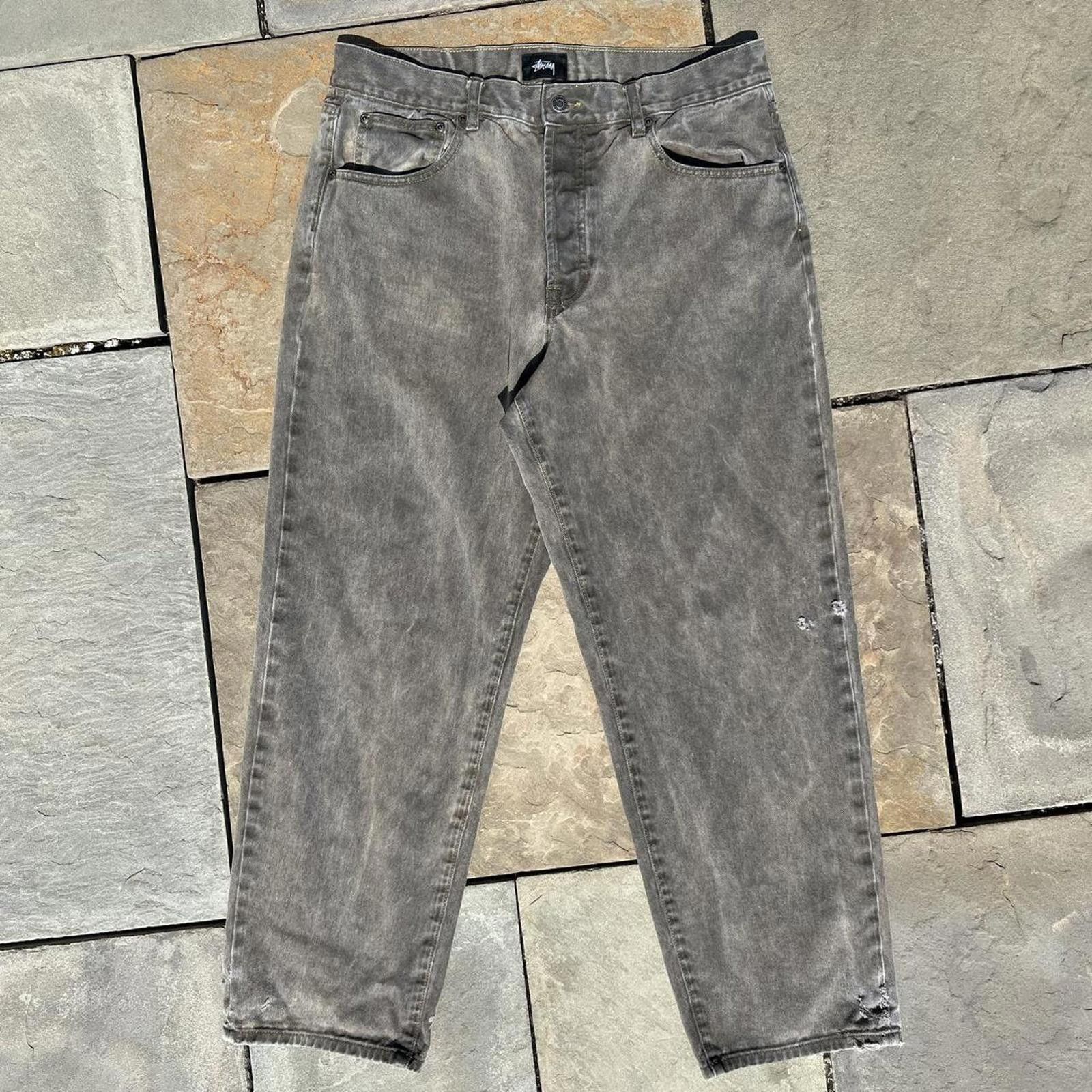 パンツ stussy big ol jeans beach wash denim Stussy Big Ol Jean Denim - Washed Blue – Civil