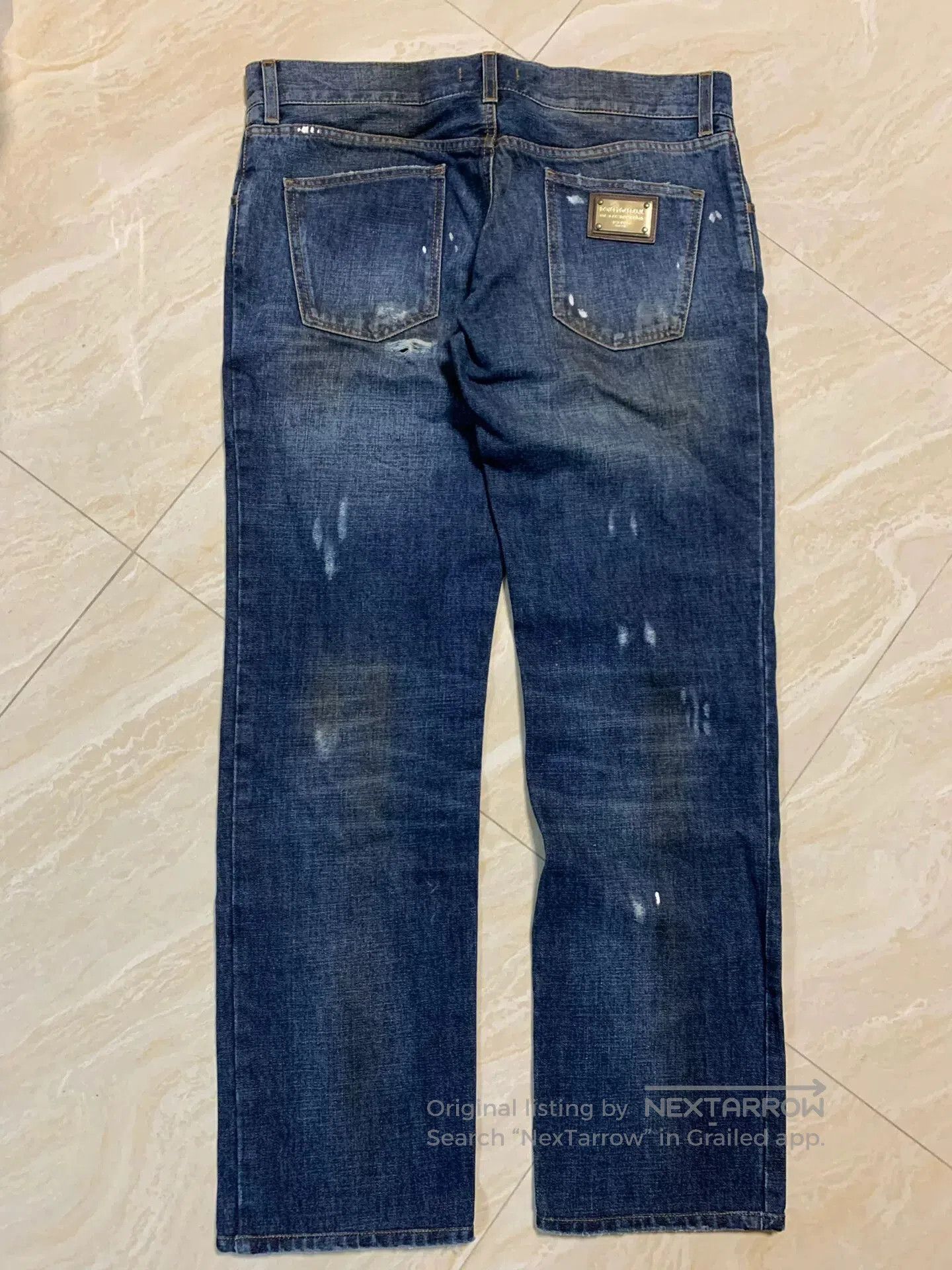 Dolce & Gabbana dolce gabbana black leather cargo pants. Size US 34 / EU 50 - 6 Thumbnail