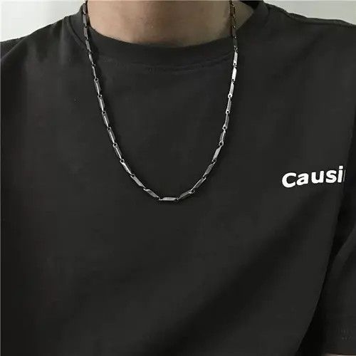 Jewelry × Vintage Retro punk necklace Size ONE SIZE - 1 Thumbnail