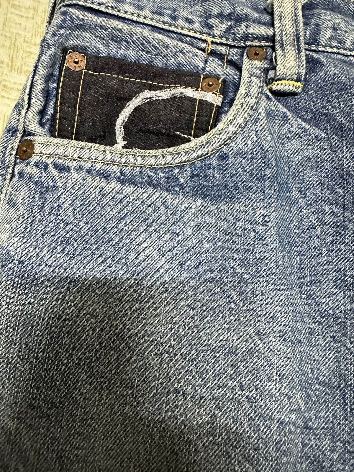 Evisu Evisu no2 denim selevedge pants Size US 34 / EU 50 - 8 Thumbnail