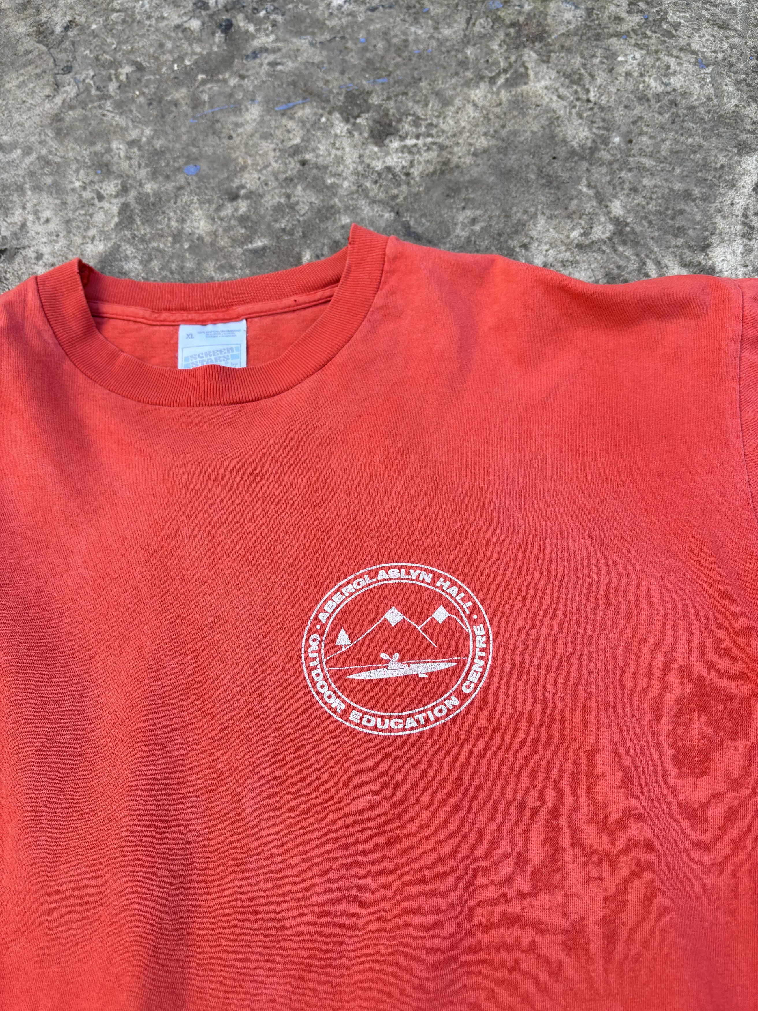 Vintage Vintage Sunfaded Screen Stars Camp Tee Size US XL / EU 56 / 4 - 4 Thumbnail