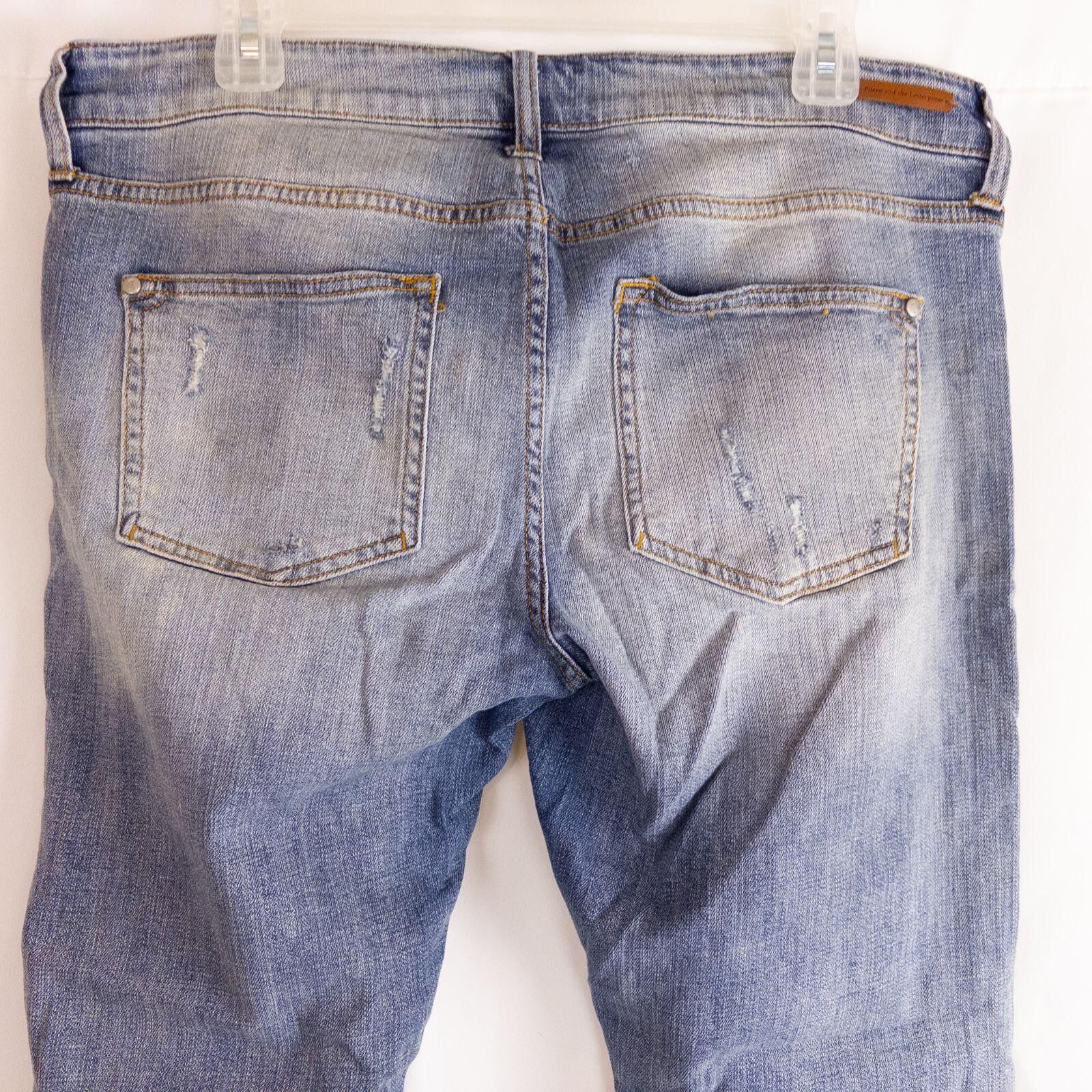 Other Anthropologie Pilcro & Letterpress Hyphen Blue Jean Women 30 Size 30" / US 8 / IT 44 - 8 Thumbnail