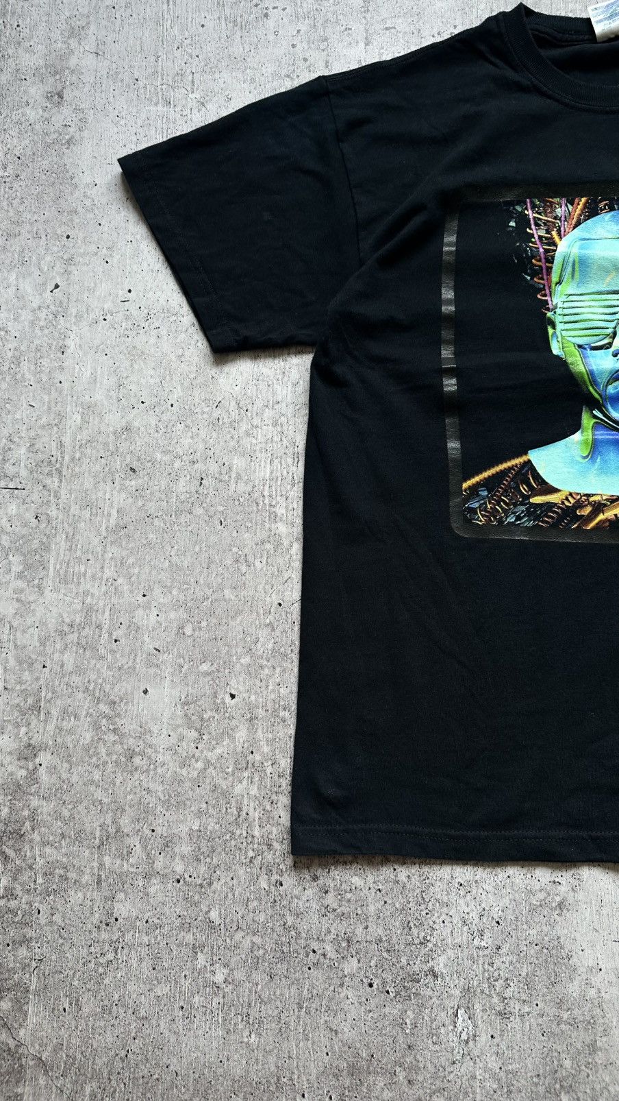 Band Tees 2008 Kanye West Glow in the Dark Tour Vintage T Shirt Size US M / EU 48-50 / 2 - 4 Thumbnail