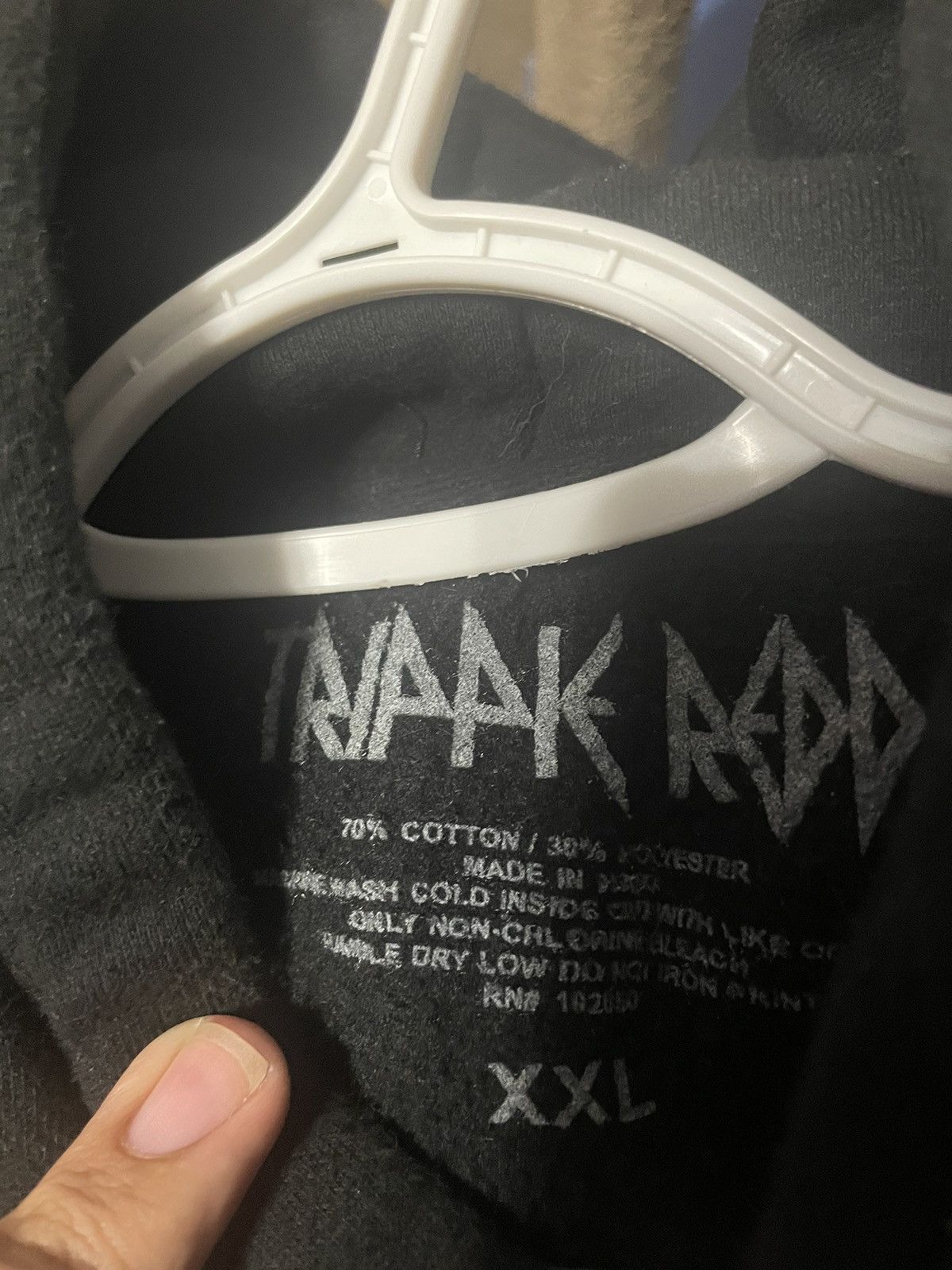 Trippie Redd Trippie Redd ALLTY3 hoodie Size US XXL / EU 58 / 5 - 3 Thumbnail