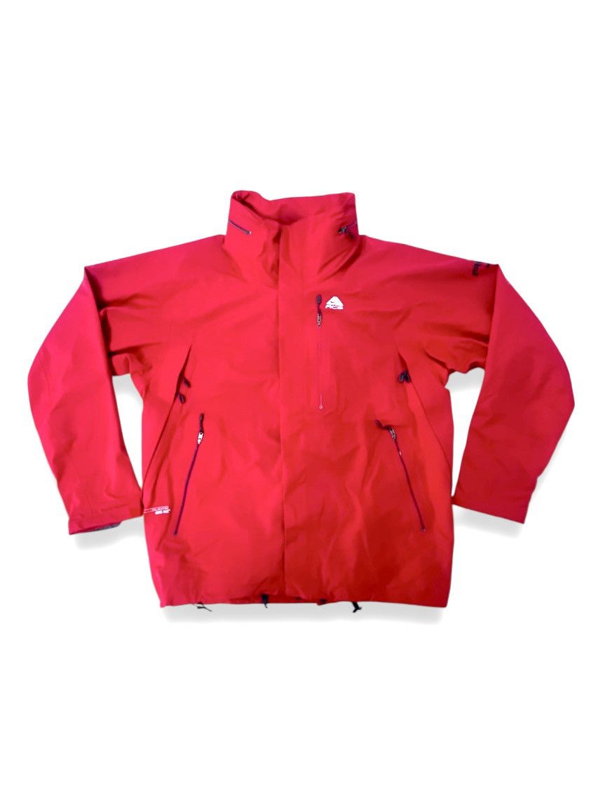 Nike ACG vintage Nike ACG Gore-Tex mountain jacket - Red - Size L Size US L / EU 52-54 / 3 - 8 Thumbnail