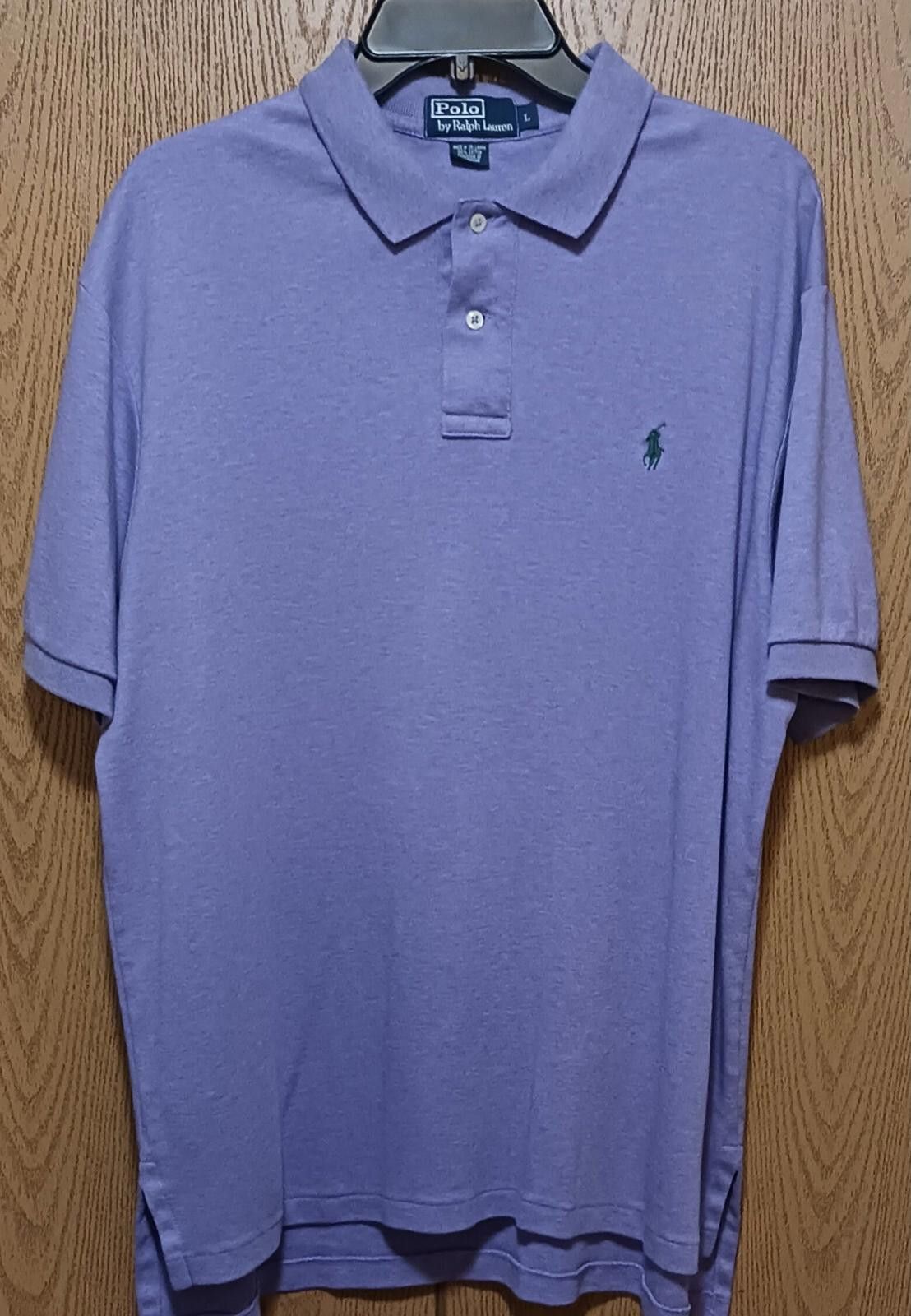 Polo Ralph Lauren Polo Ralph Lauren Classic Fit Polo Shirt - Purple Size US L / EU 52-54 / 3 - 1 Thumbnail