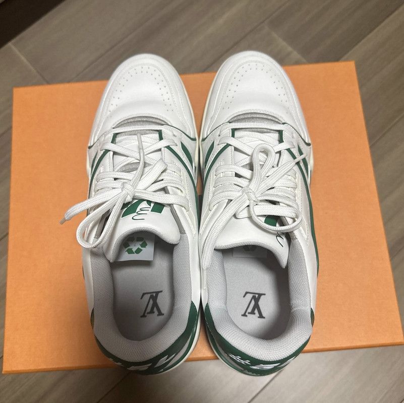 Louis Vuitton Louis Vuitton Trainer Low-Top Fashion Sneakers -2508 Size US 8 / EU 41 - 6 Thumbnail