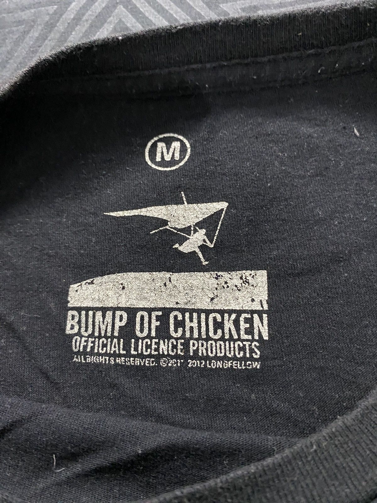 Band Tees × Japanese Brand Bump of chiken tour 2011-2012 t-shirt Size US M / EU 48-50 / 2 - 2 Thumbnail