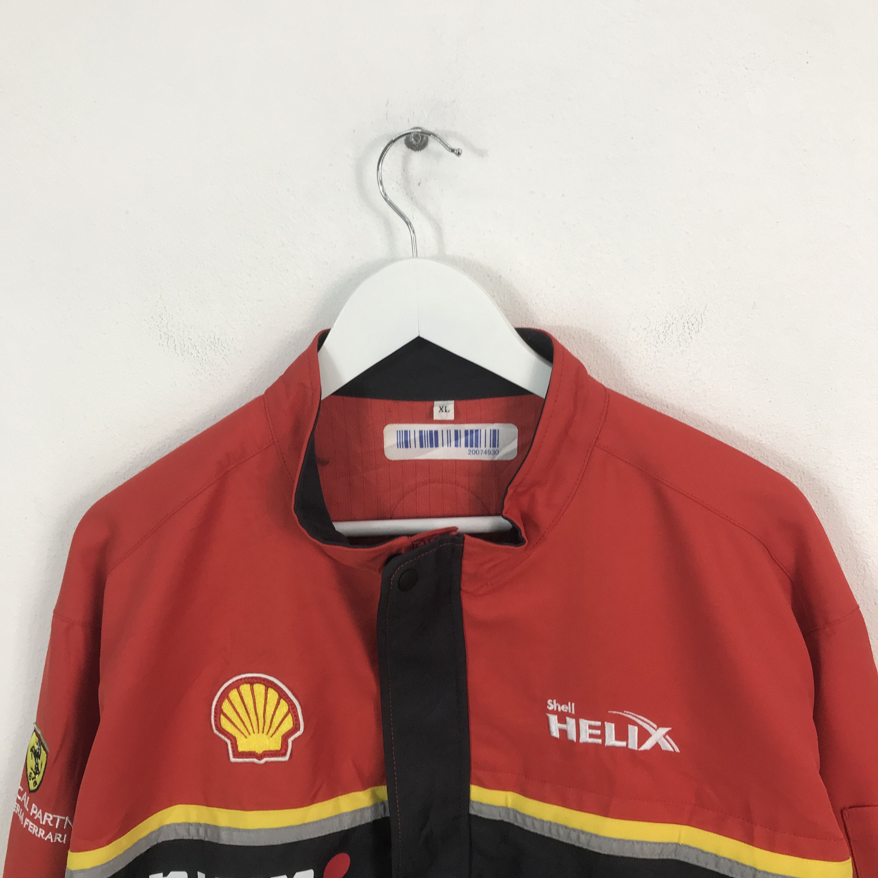 Japanese Brand Shell Helix X Nismo Racing Team jacket Size US M / EU 48-50 / 2 - 2 Thumbnail