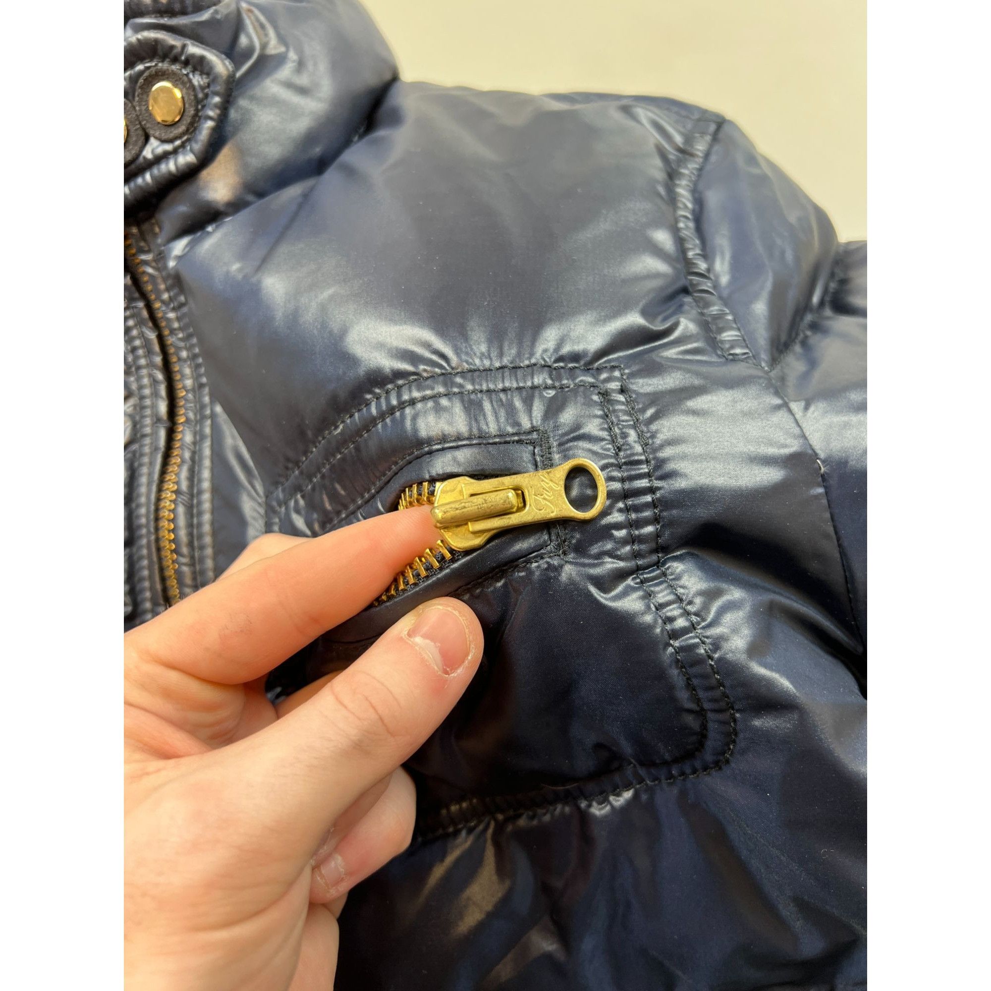 Fay Fay Down Jacket Size L (Y0708) Size L / US 10 / IT 46 - 9 Thumbnail