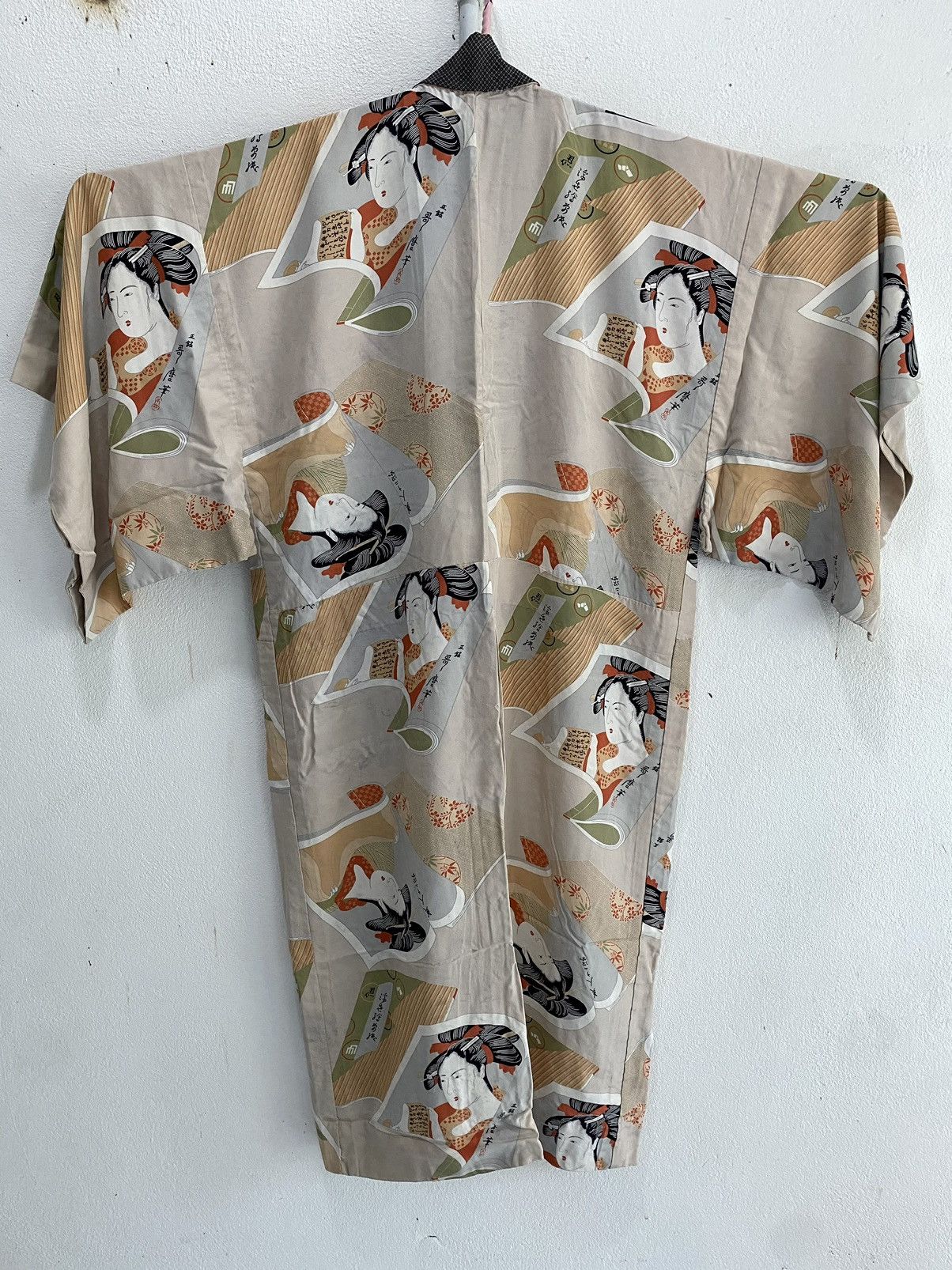 Japanese Brand × Vintage Vintage Kimono Geisha Size US M / EU 48-50 / 2 - 2 Thumbnail