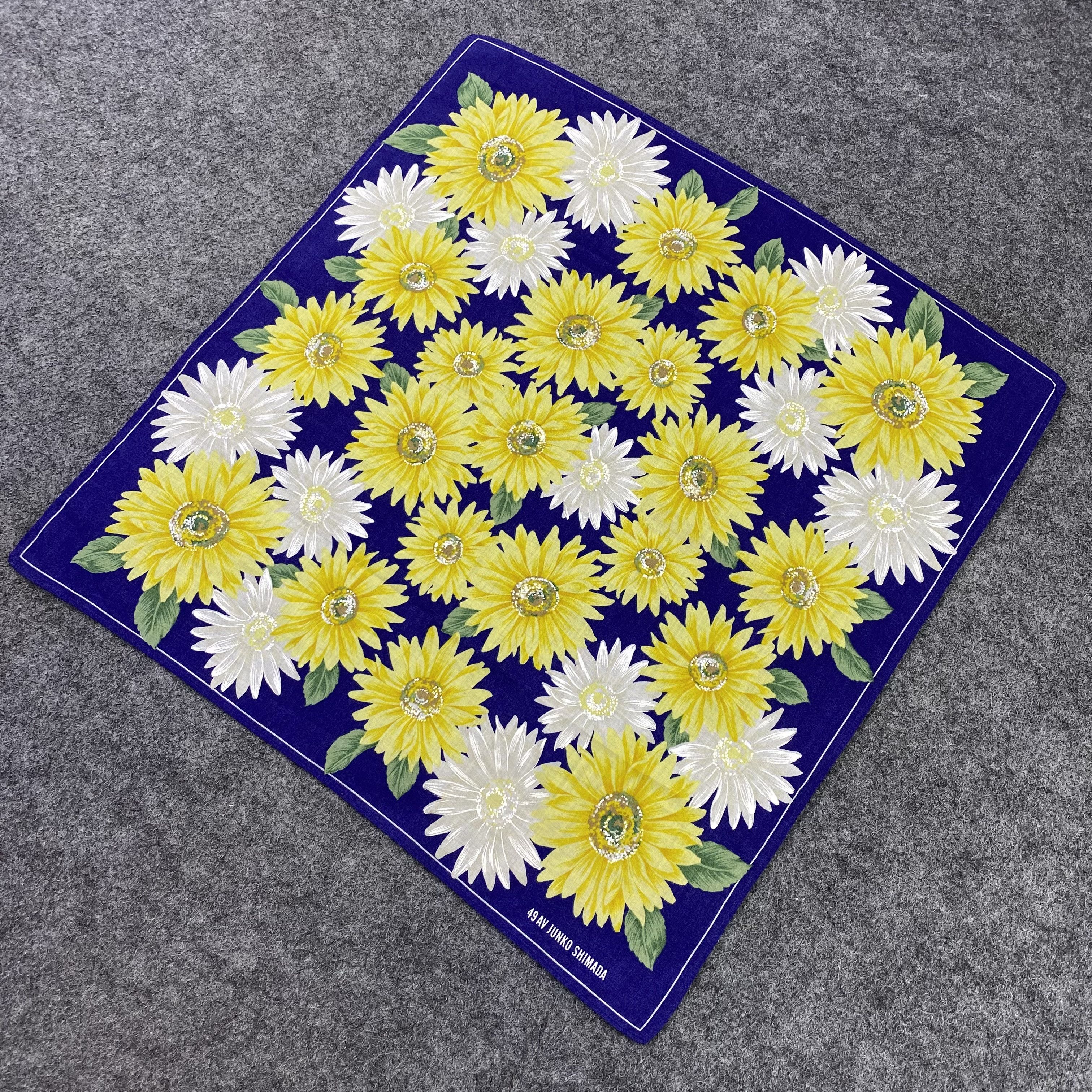 Japanese Brand 49 AV Junko Shimada Handkerchief/Bandana/Neckerchief-B813 Size ONE SIZE - 4 Thumbnail